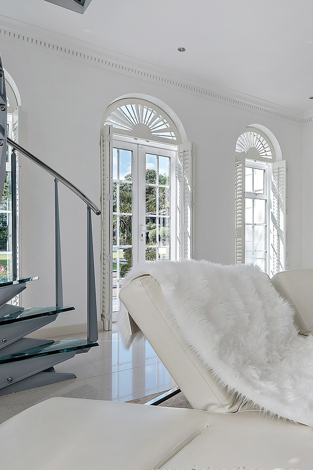 Custom Arched Shutters Custom Arched Shutters