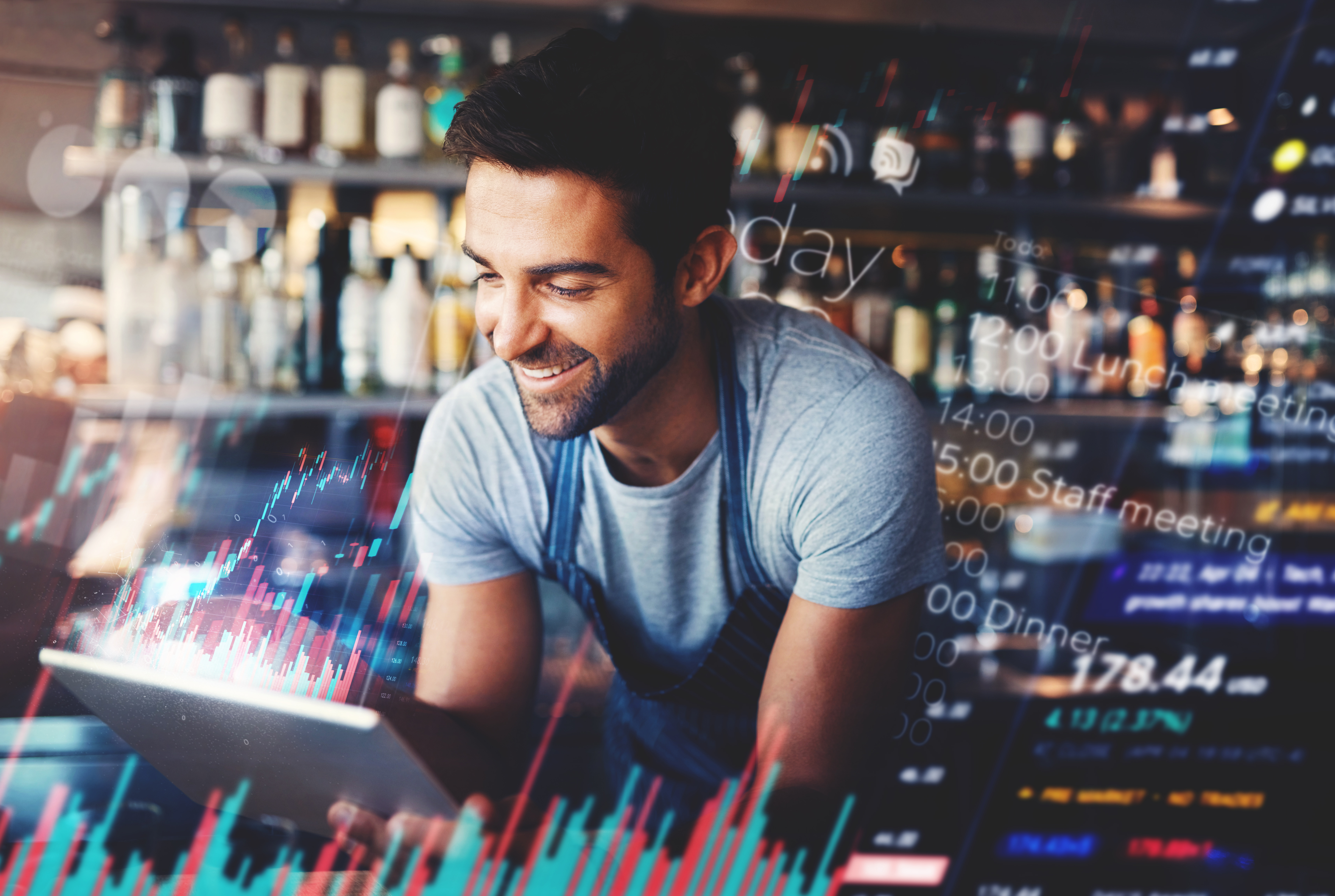 Cómo la Tecnología Avanzada Transforma la Gestión Financiera en Airbnb y Restaurantes