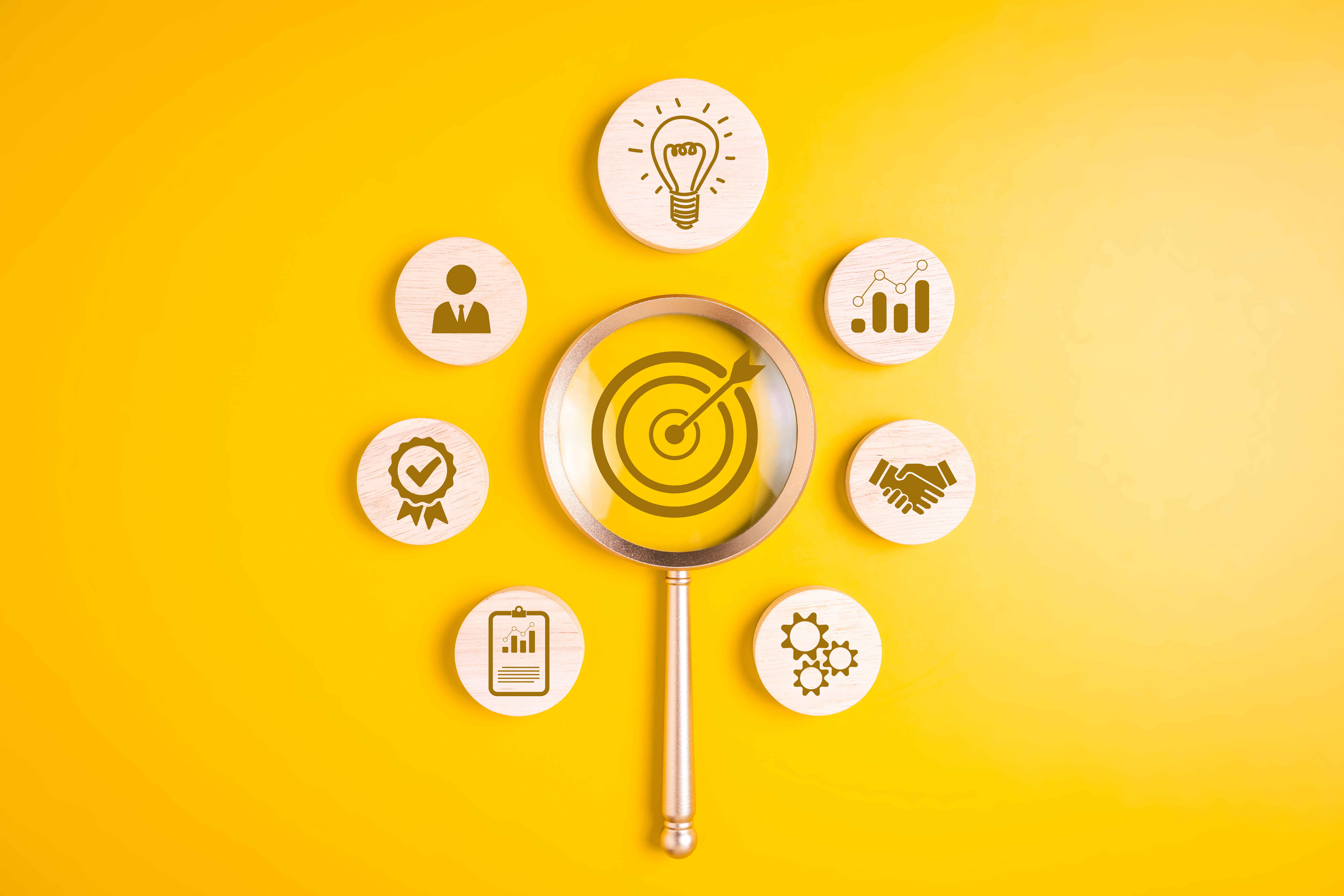 target and business sign icons business strategy c170f3ade99a9d21dab4