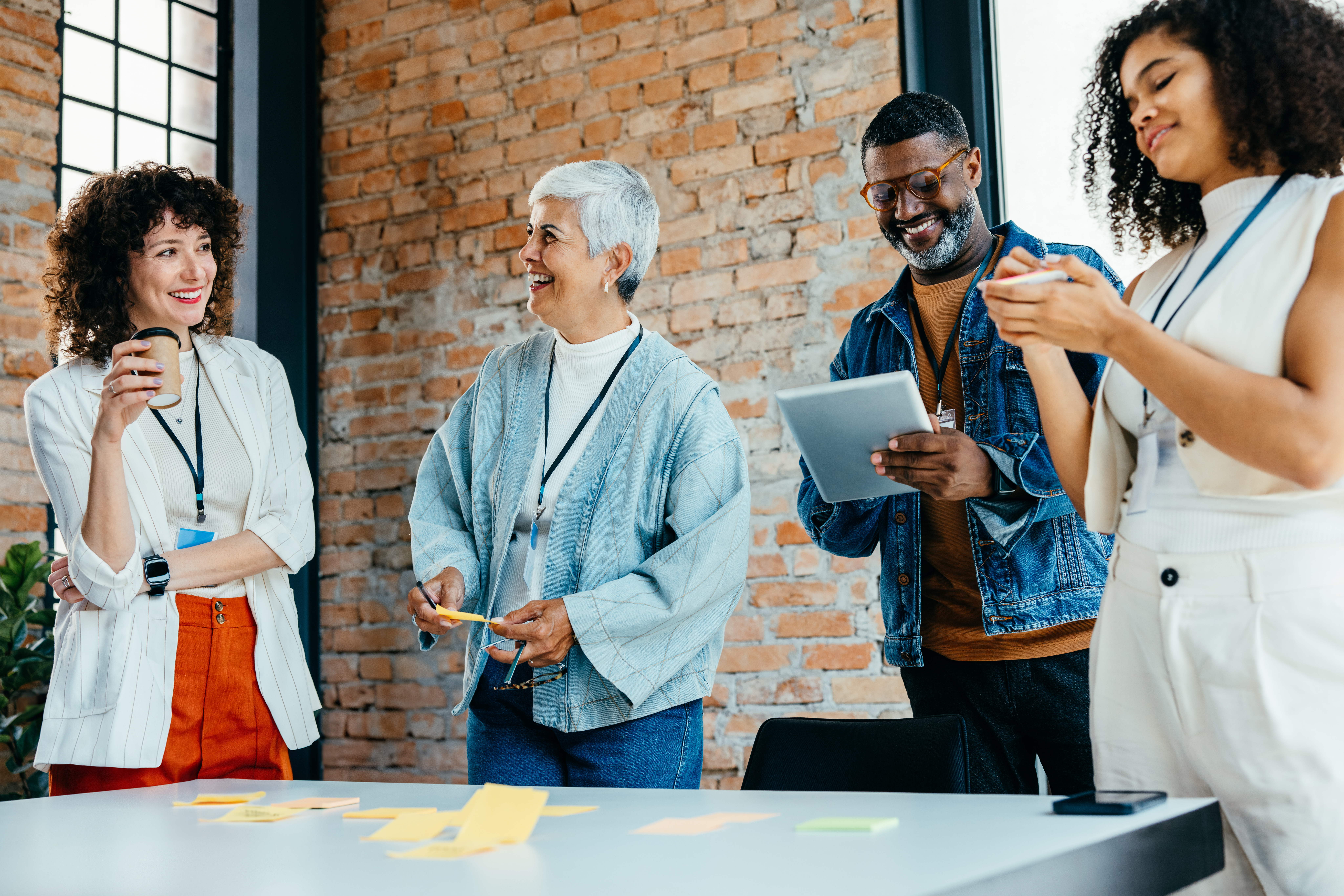 Crafting Your Personal Growth Plan: Practical Tools For Real Change 4 Team Brainstorming Session With Multiethnic Group 79B3642812240Af10B5B