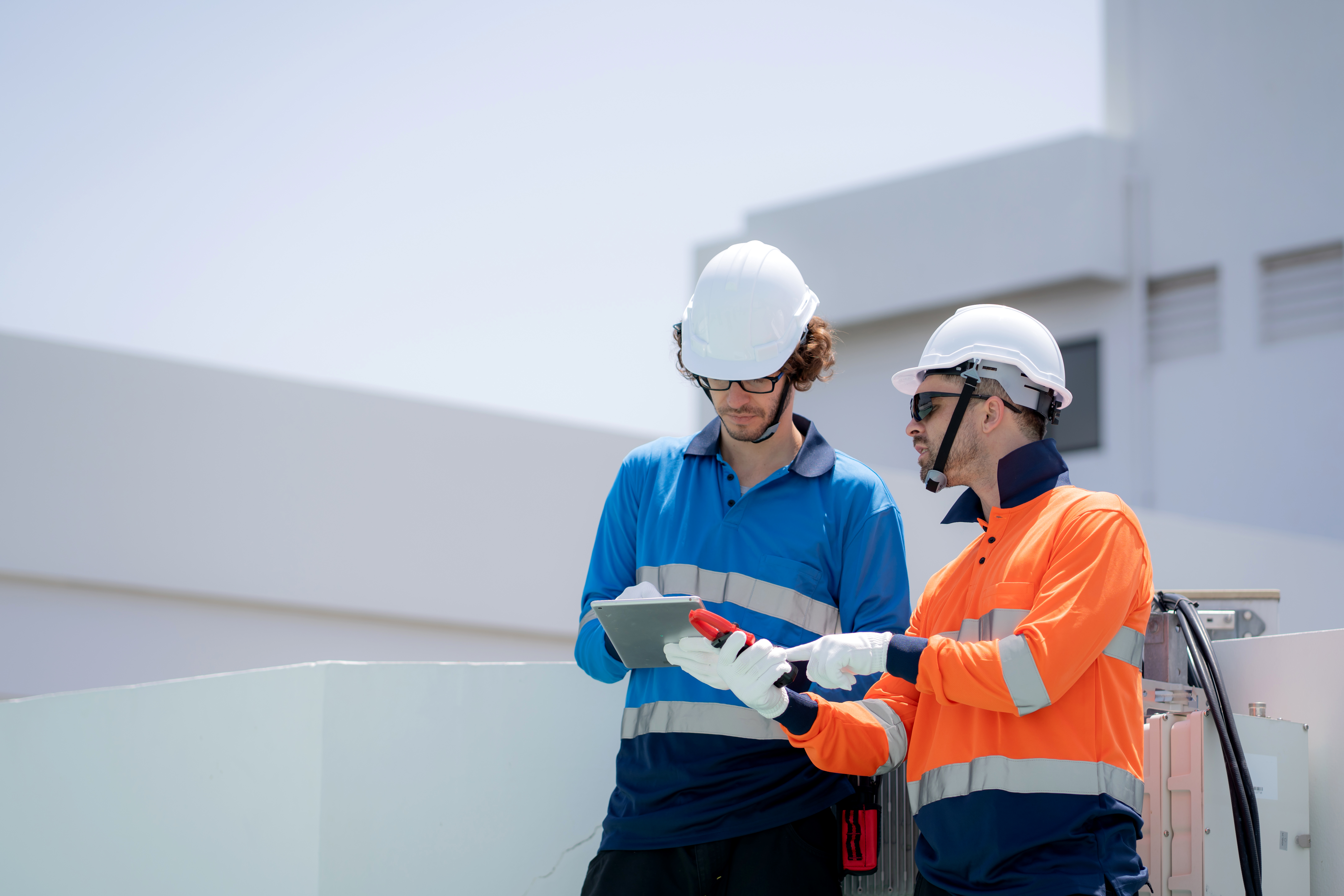 Electrical panel inspection