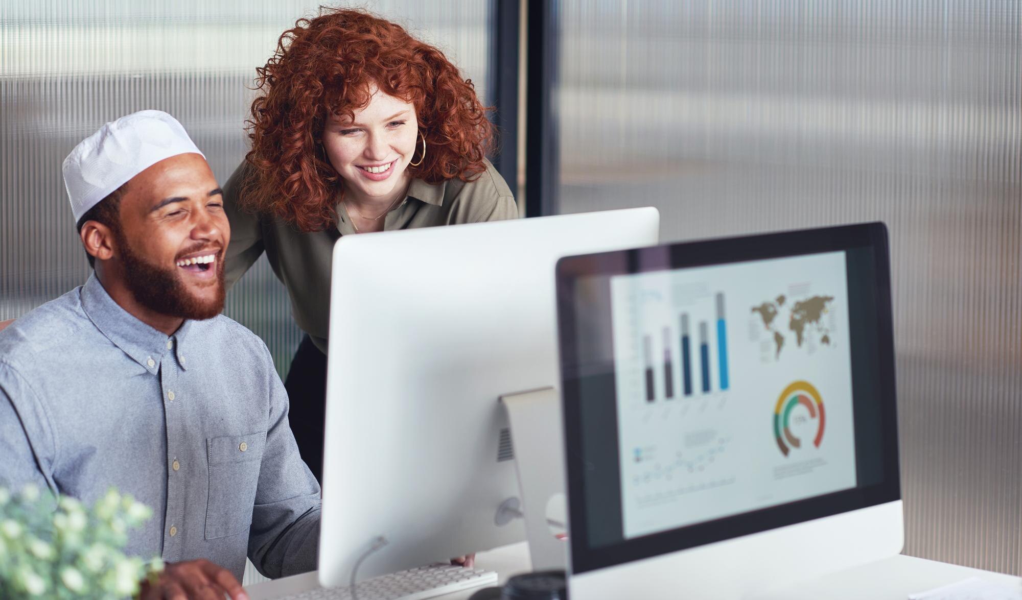 teamwork digital agency or business people on comp 5570737df44a236266f4 - Triad Web Design Service