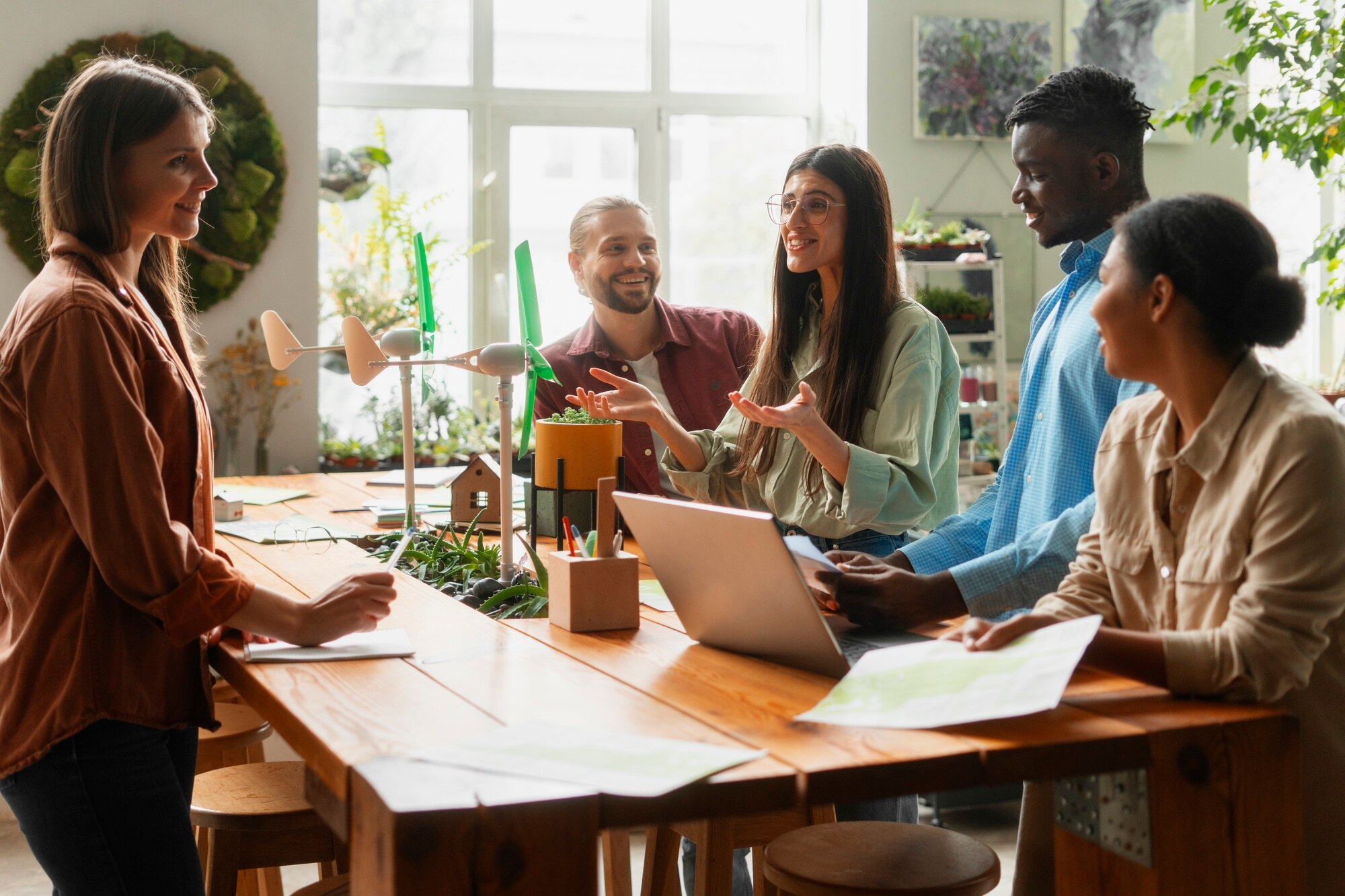 tech people trying to achieve ambitious sustainabi c7488d2f4d049e96b626