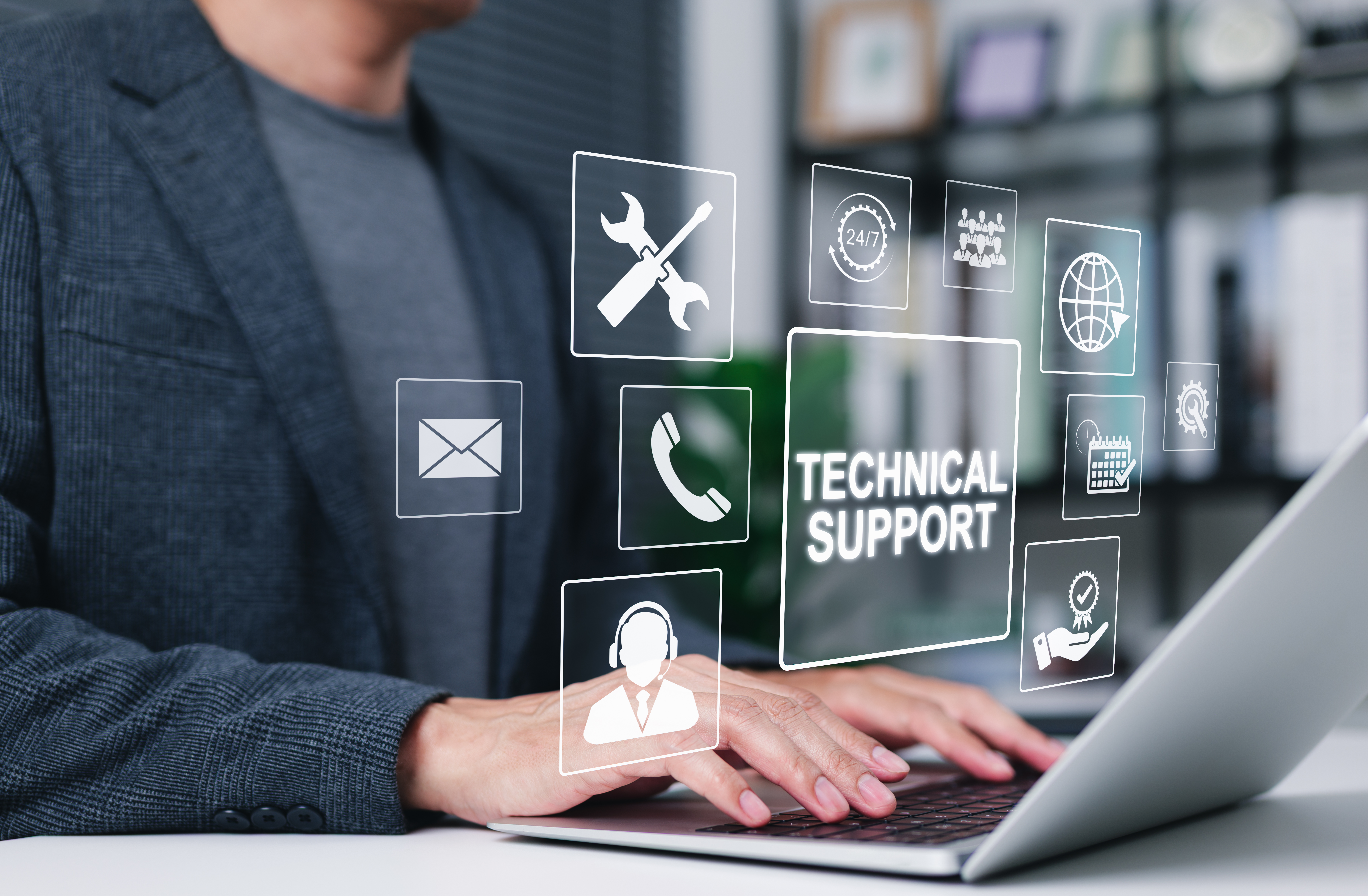 technical support and customer service concept di 1b9a0b28fa3bedda2193