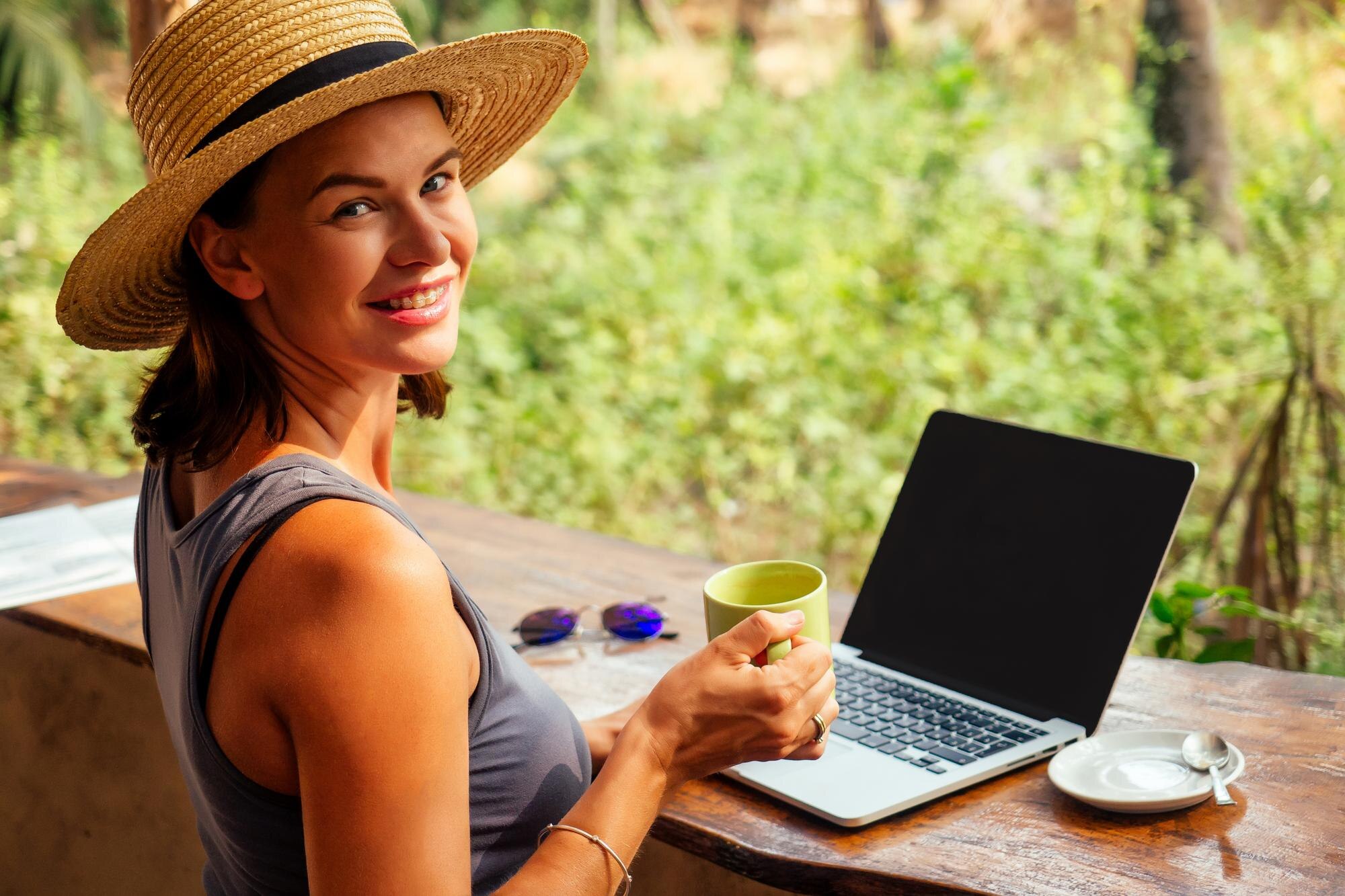 Empowering Your Wanderlust: How Travel Mentorship Fuels Business Growth 3 technology and travel working outdoors freelance c 795debc91f20f7ec29f5