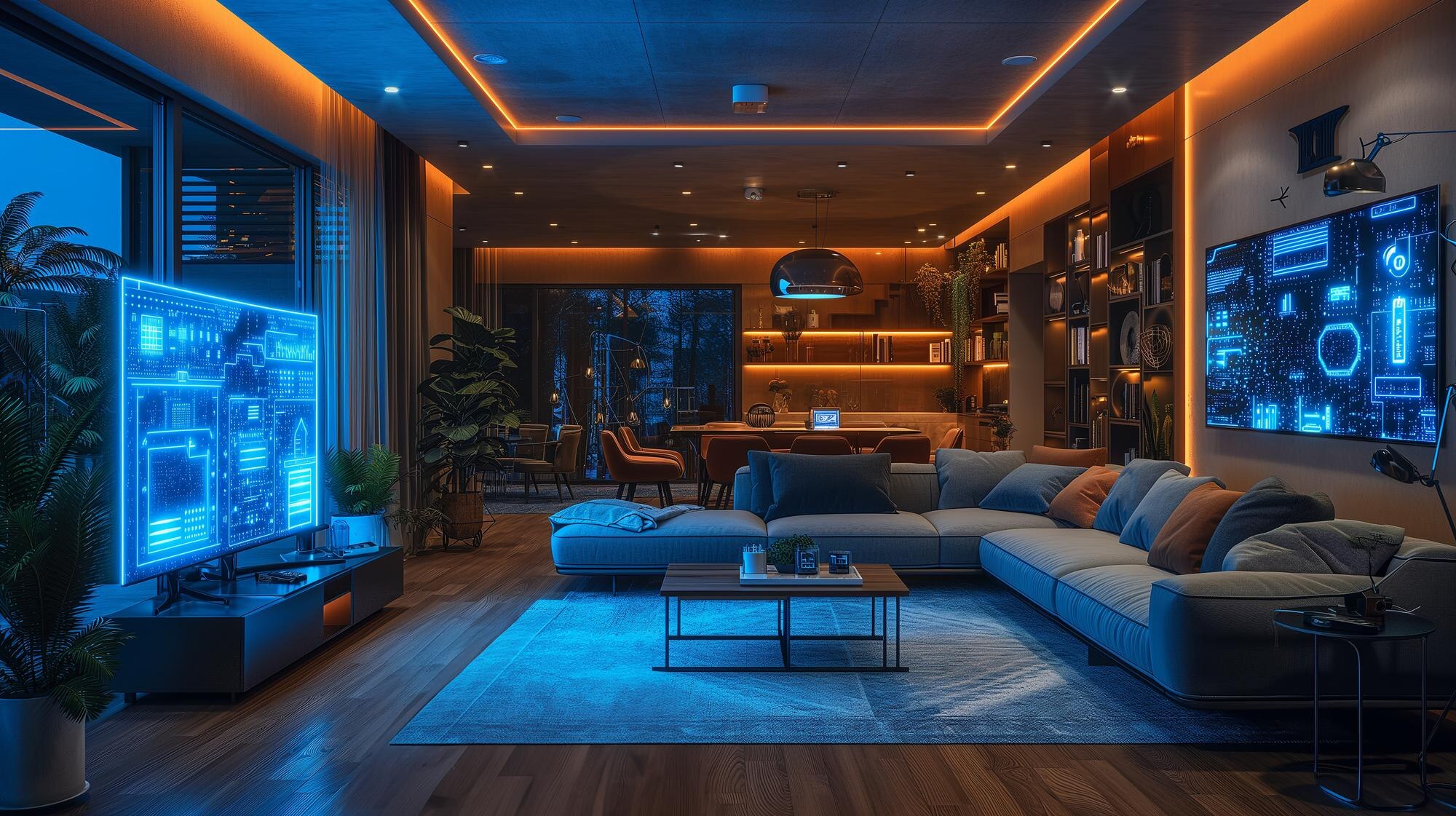 technology retreat serene living room featuring sm b18a98d17a904ce061d9