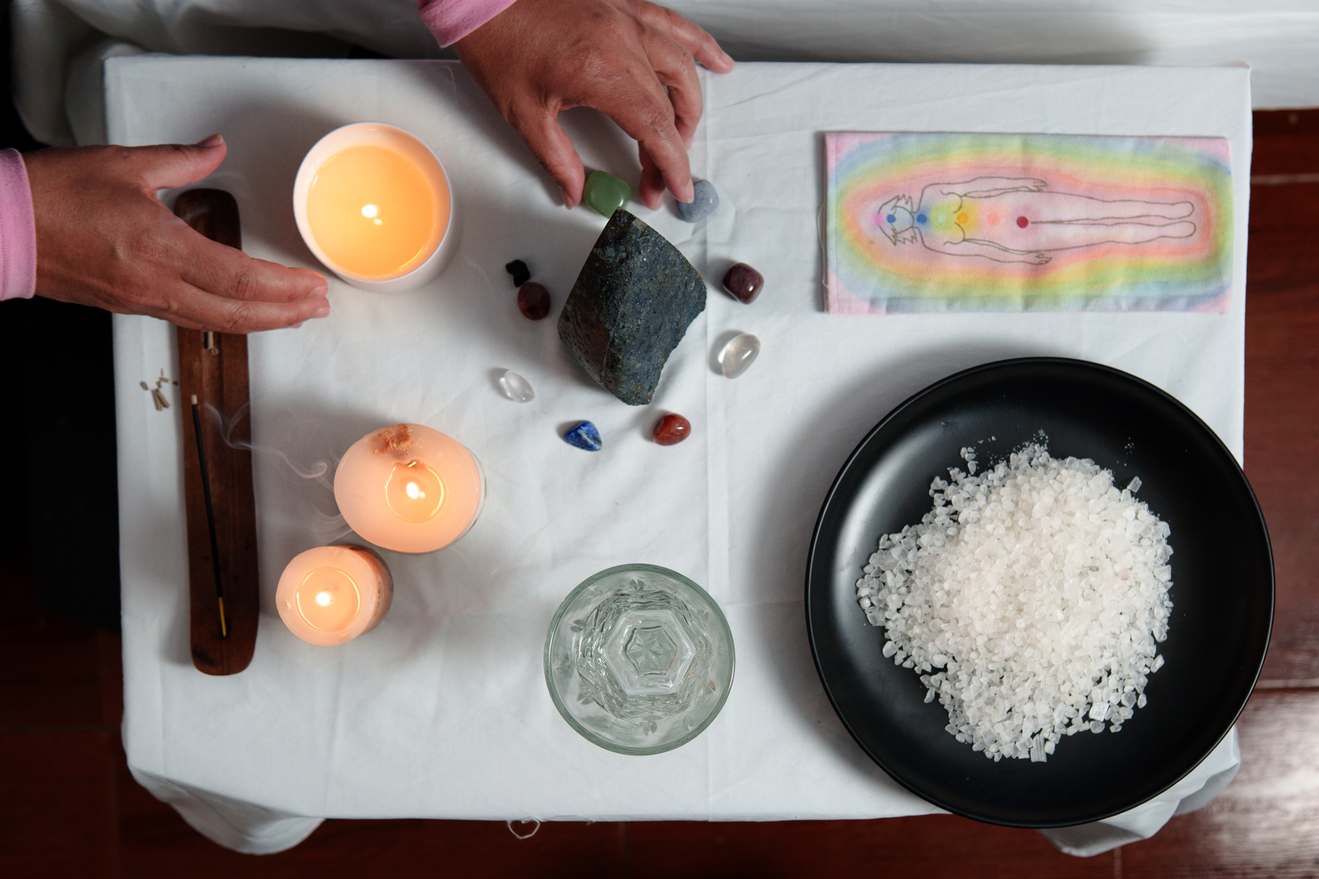 How to Build a Personal Altar with Crystals and Herbs: Align with Seasons, Stars, and Your Inner Goddess