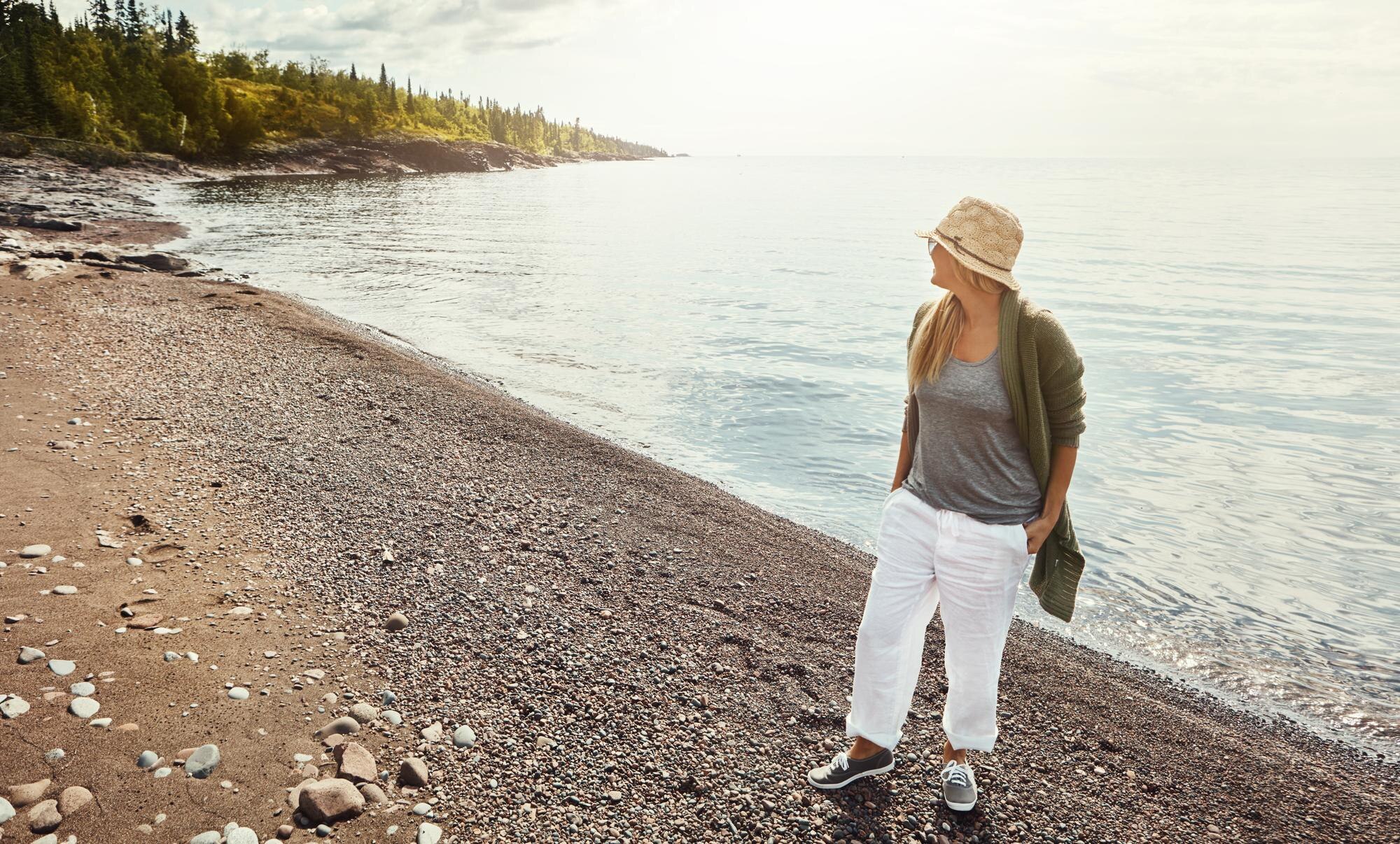 thinking beach and woman on vacation for travel ad 645942ffca18235a02bc BTOURS