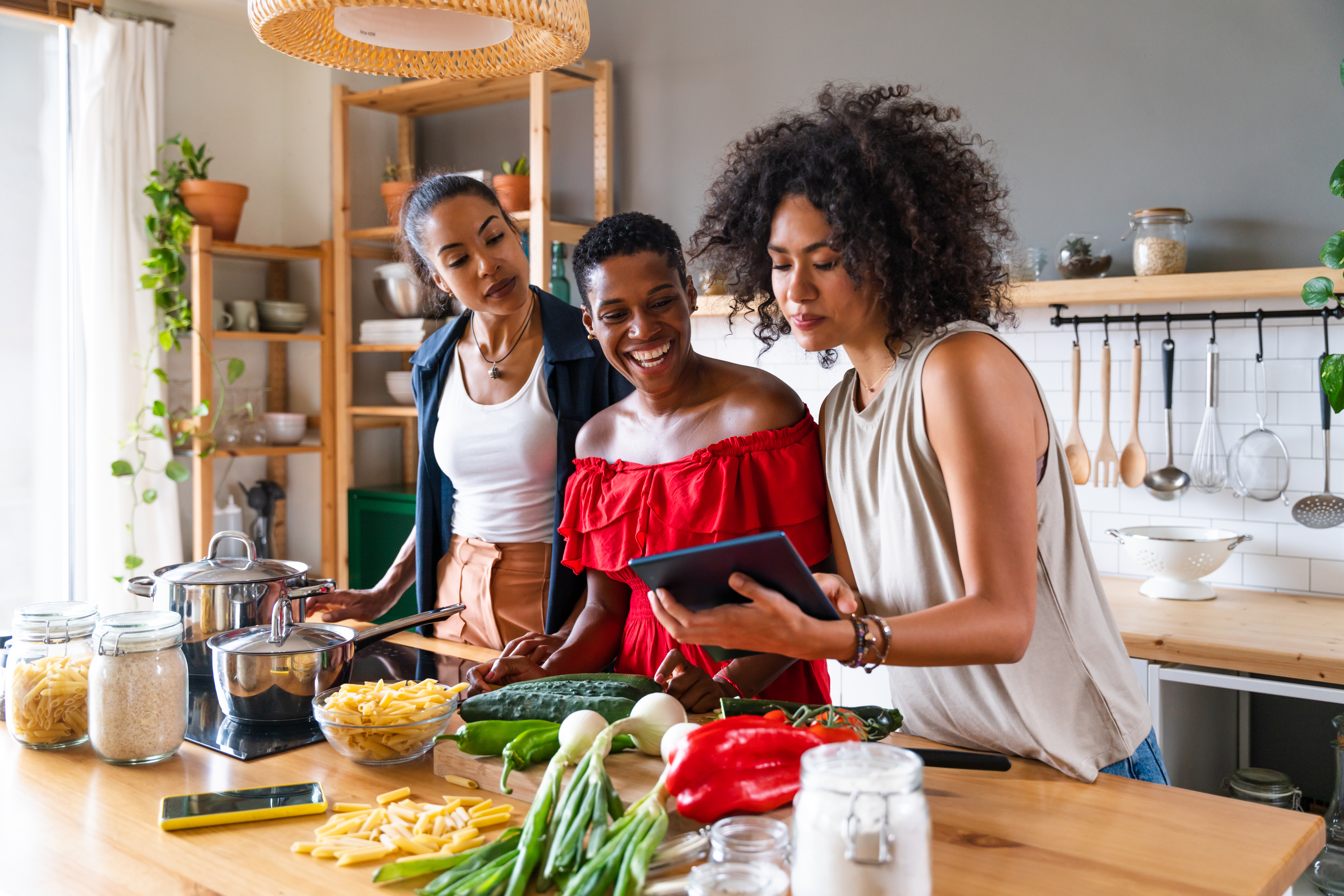 Building Sustainable Habits: A No-Fuss Guide To Lasting Change 2 Three Mixed Race Hispanic And Black Women Bonding Fe620Ea0A17Fe1958Fd0