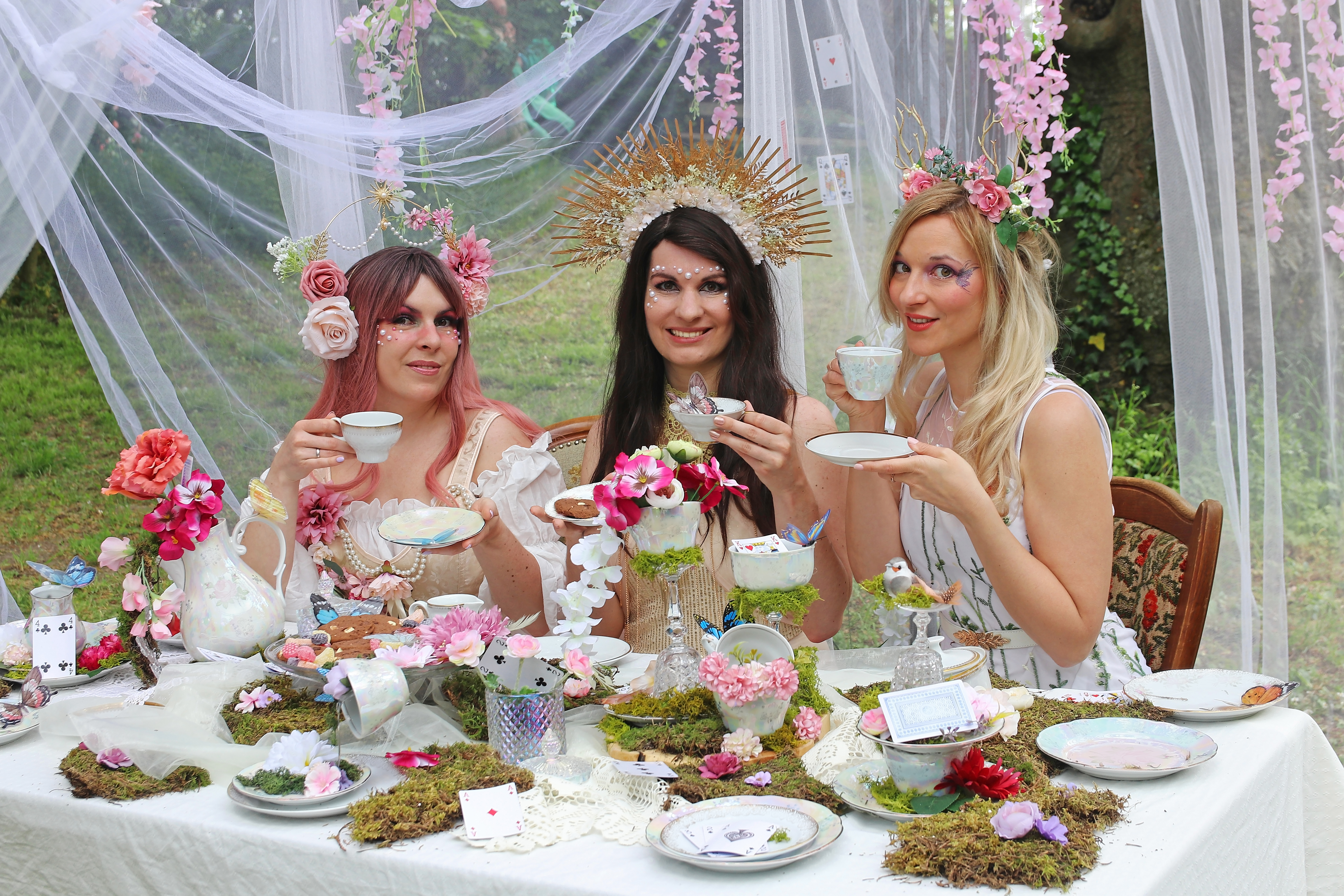 Fairy Village Tea Party: A Magical Gathering for the Little Guardians of the Grove