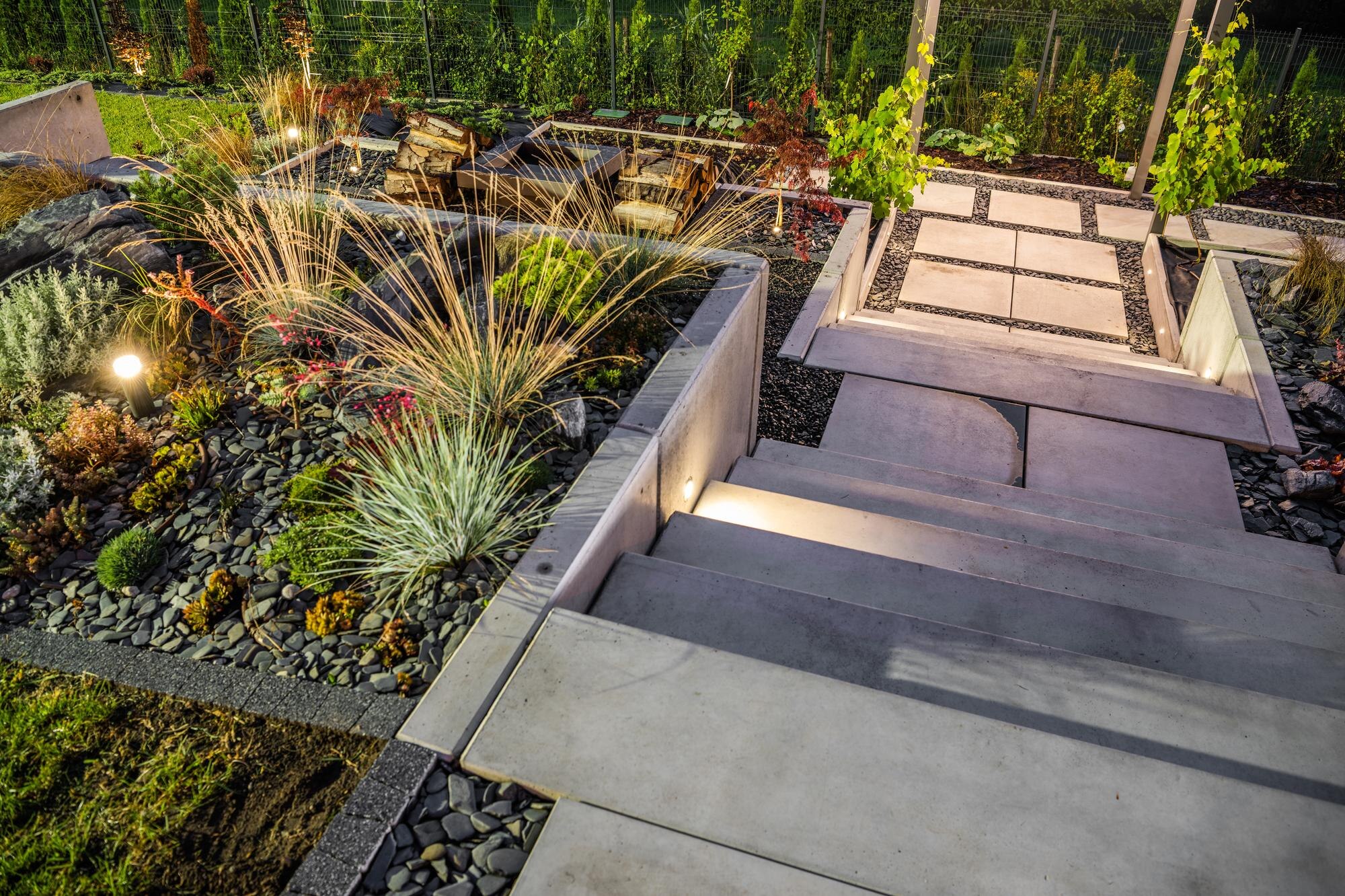 alt="hardscape designs and outdoor concrete design by calcleanseal in San Diego"