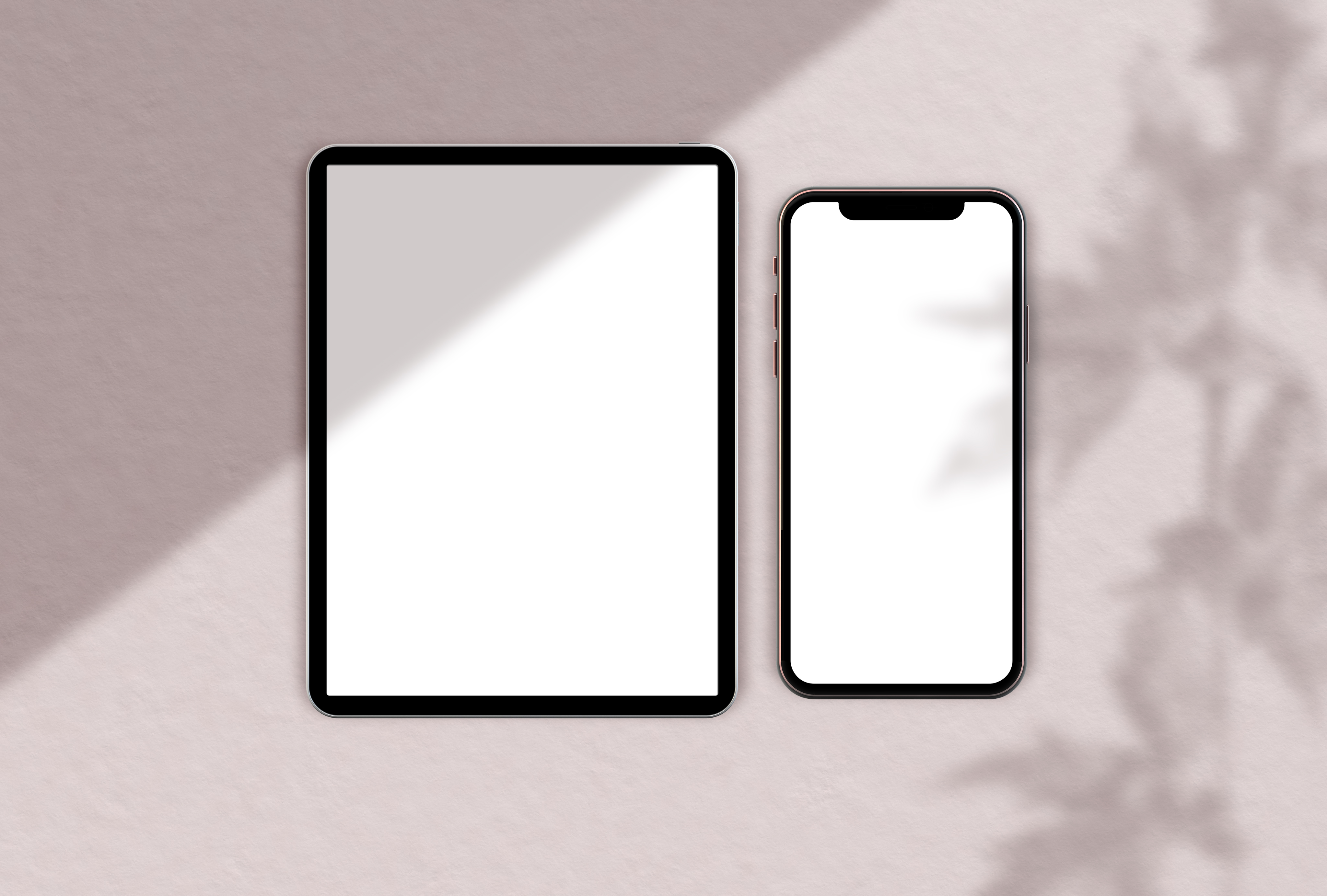 top view of devices with rose gold accents 59e143c3bc53d1a701d5