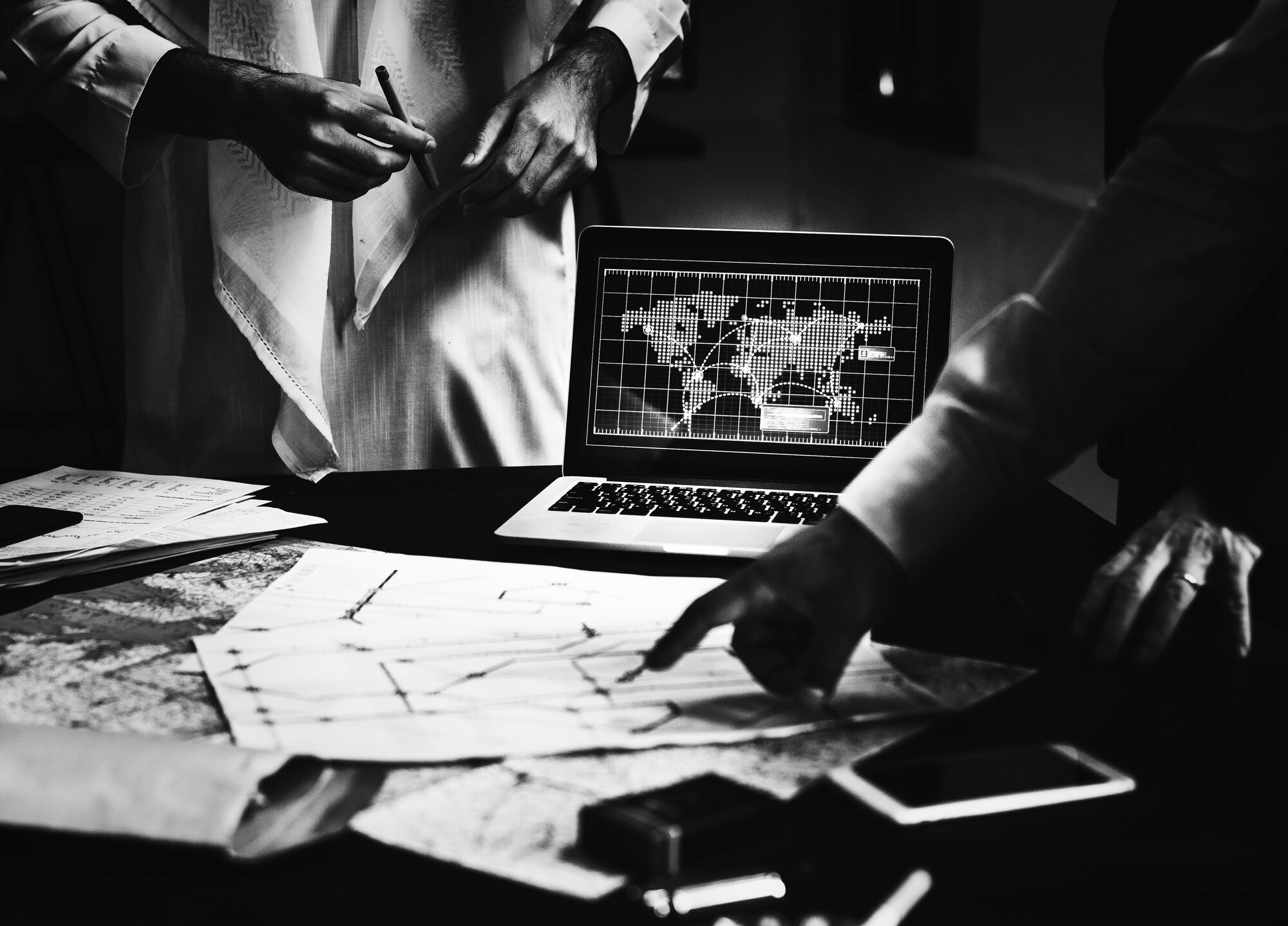 transportation map planning meeting team aa64ed0dbaa196a70bc8