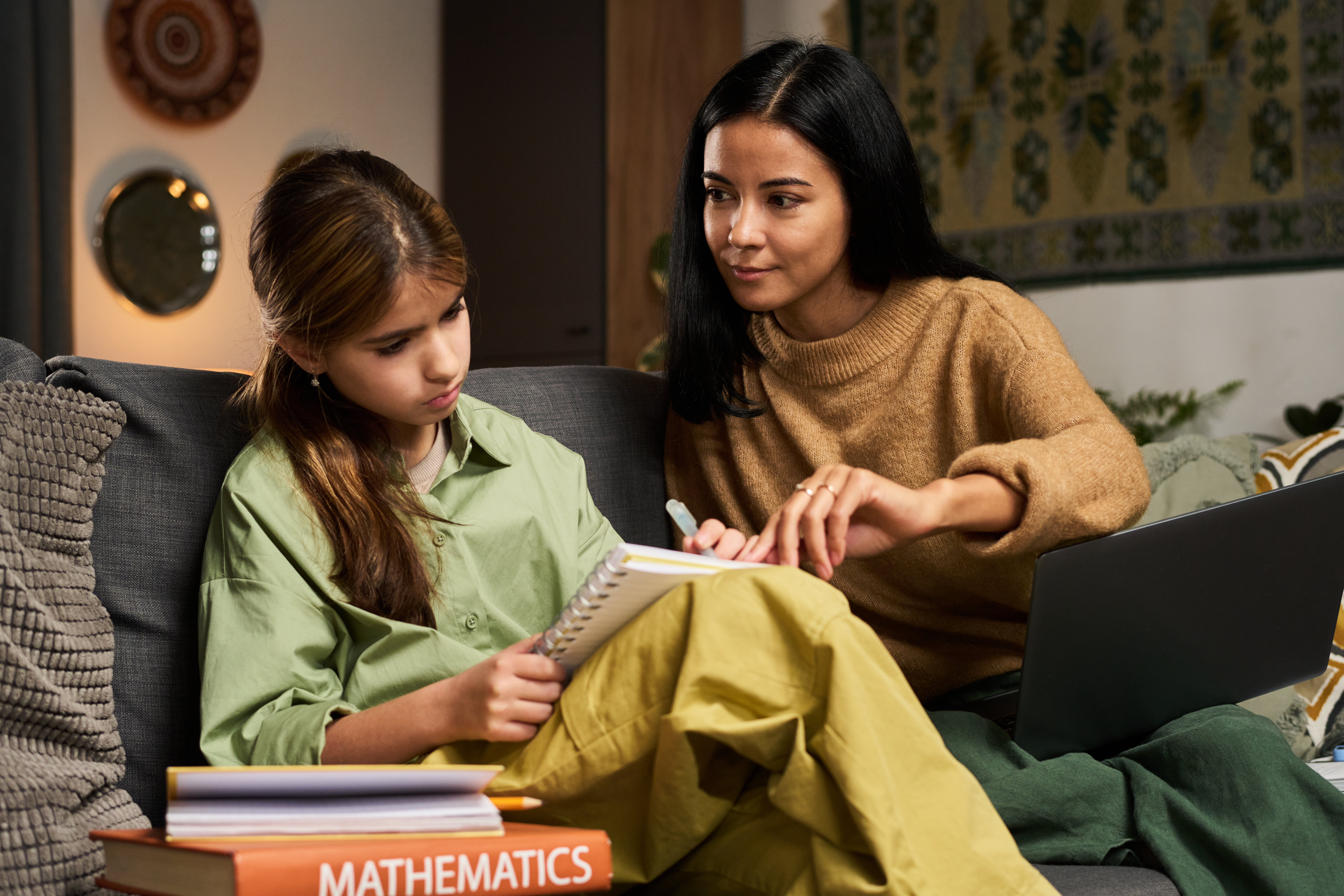 Tutoring Mathematics Lessons In Cozy Home Office 9f6eb06f89c57bd62004