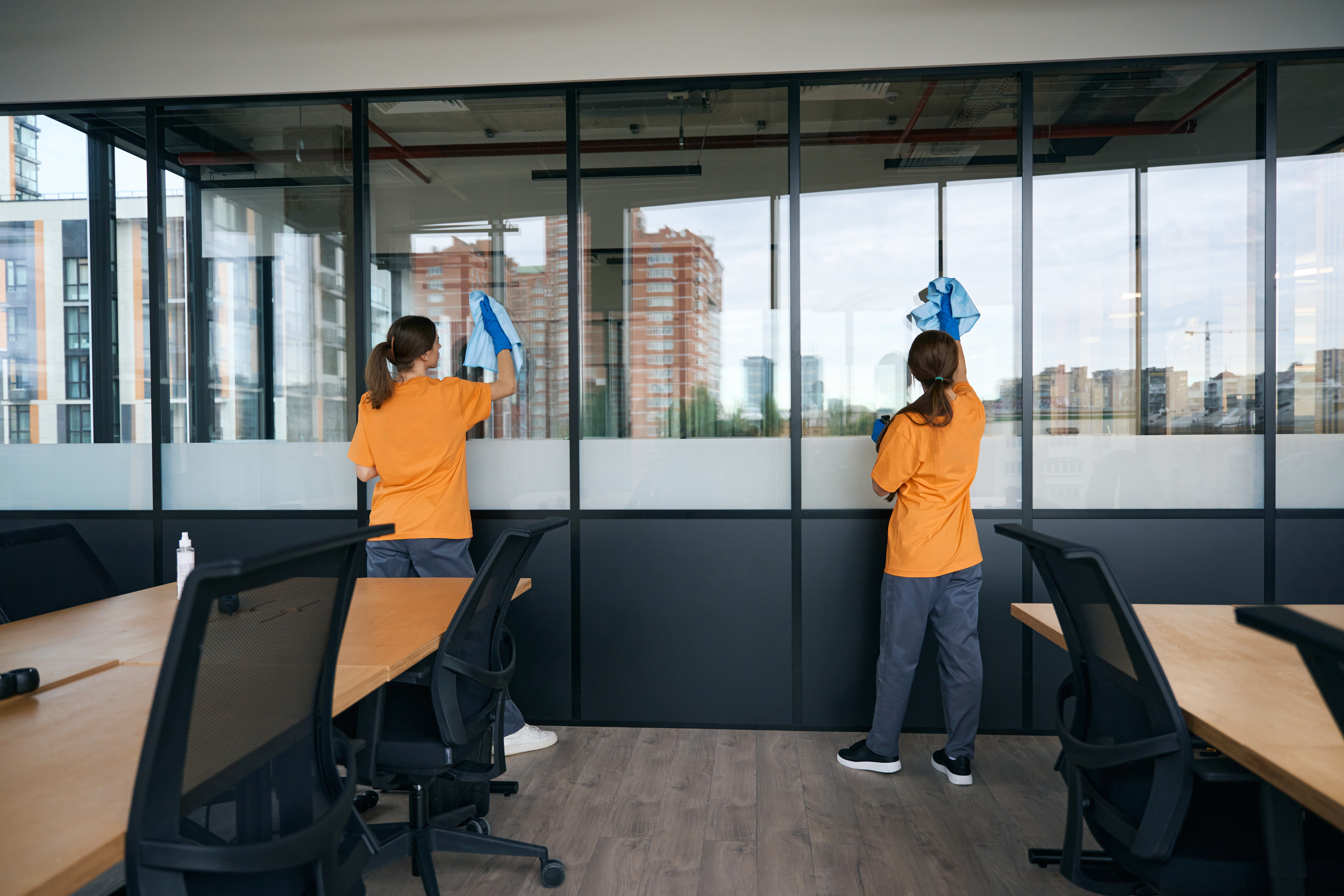 Productivity Starts with Clean: How Comprehensive Cleaning Elevates Performance and Brand Image