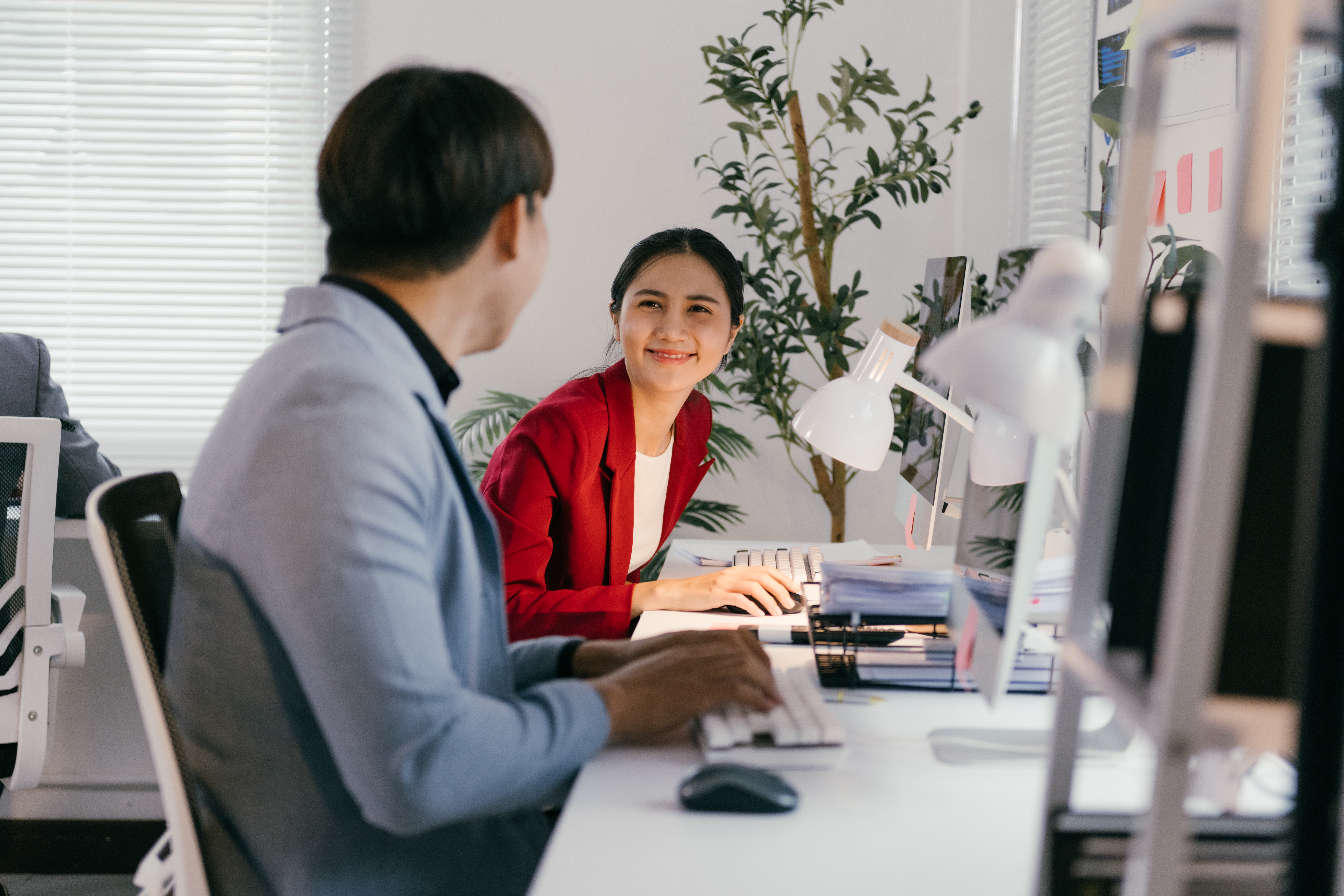Harnessing the Power of Robust Digital Partnerships for Business Growth 19 two young asian businesspeople collaborating at a abb34b163c167d4486f7