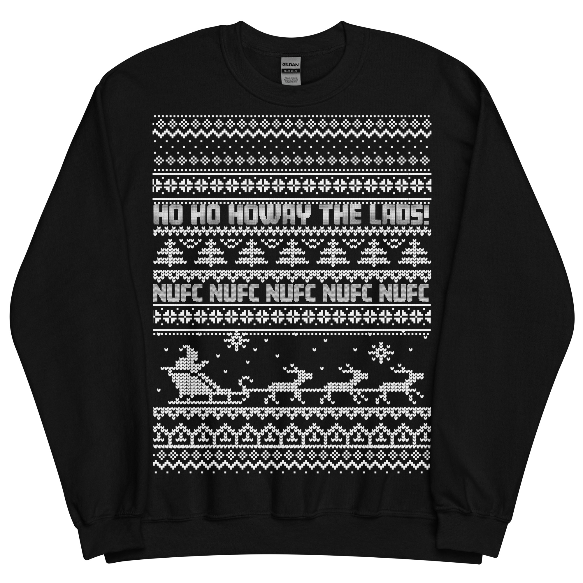 unisex crew neck sweatshirt black front 68bd419287f01 208b321769f6386f35ec