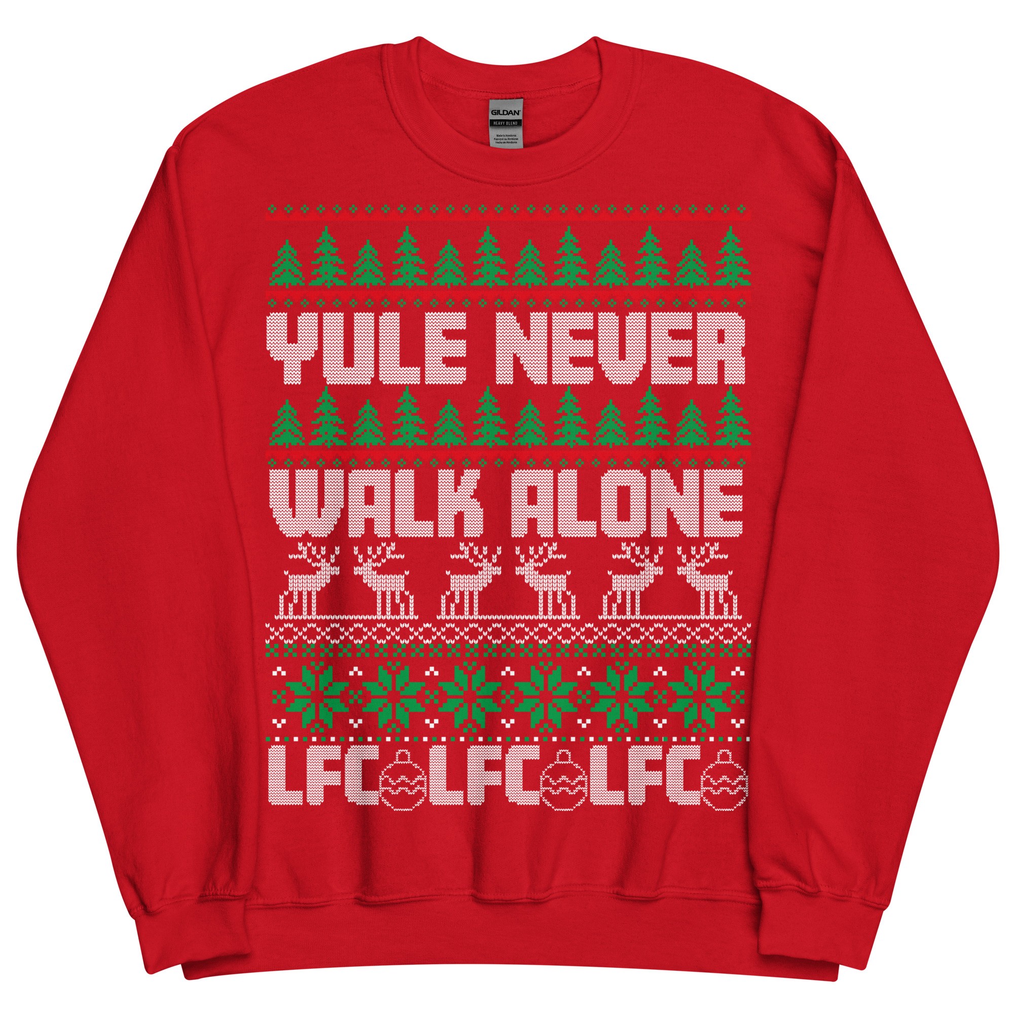 Liverpool FC Christmas Jumoer
