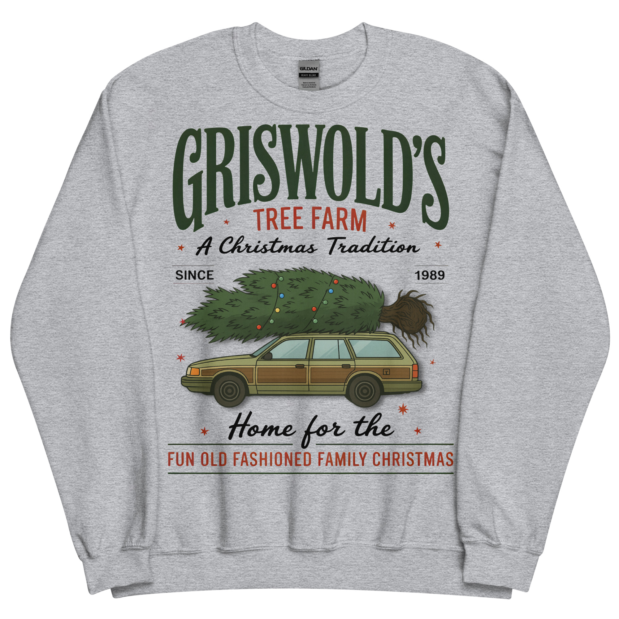 unisex crew neck sweatshirt sport grey front 6915cfa12b4b3 5c62f31239cf43b27583