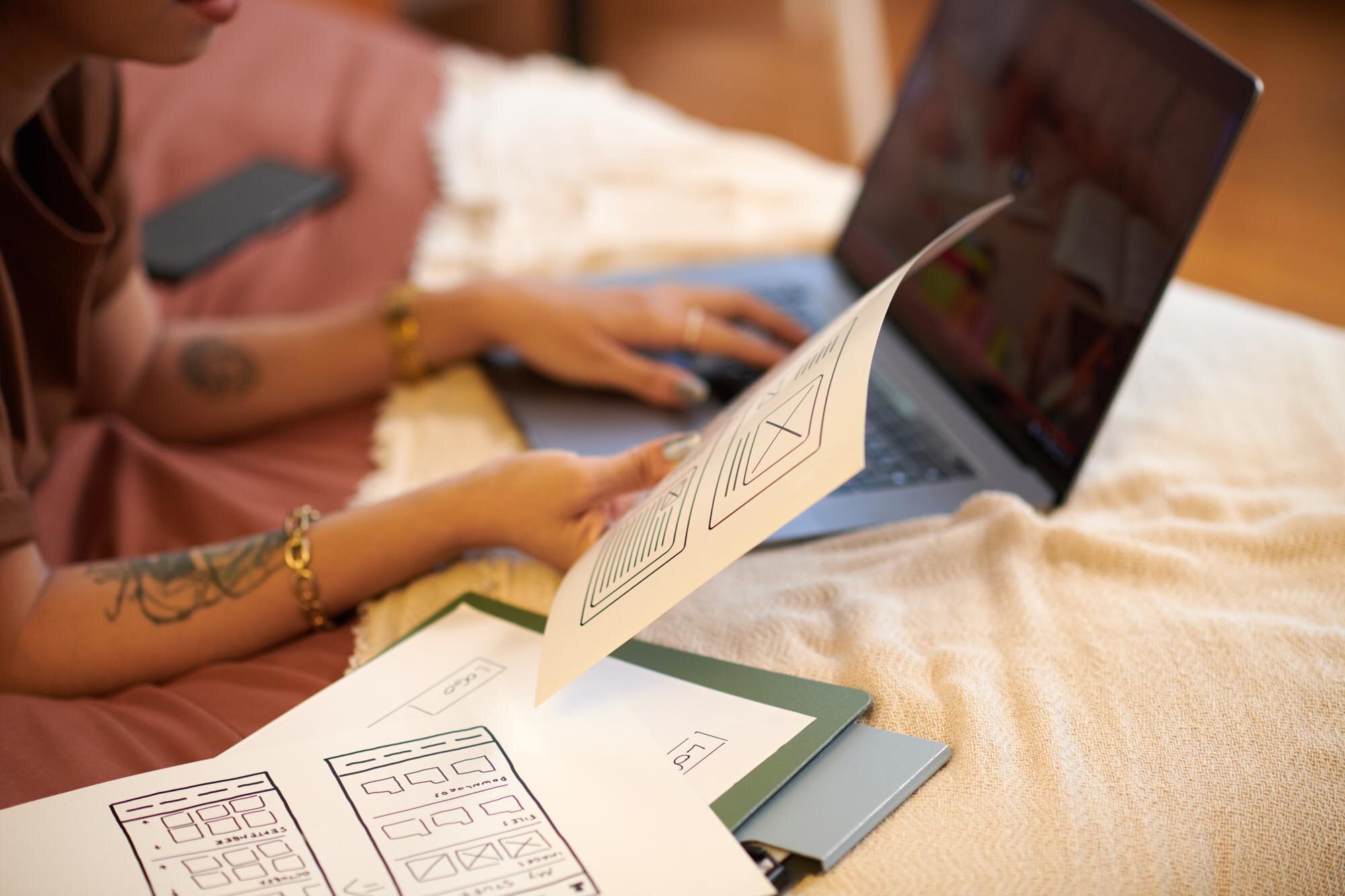 Strategic Website Navigation