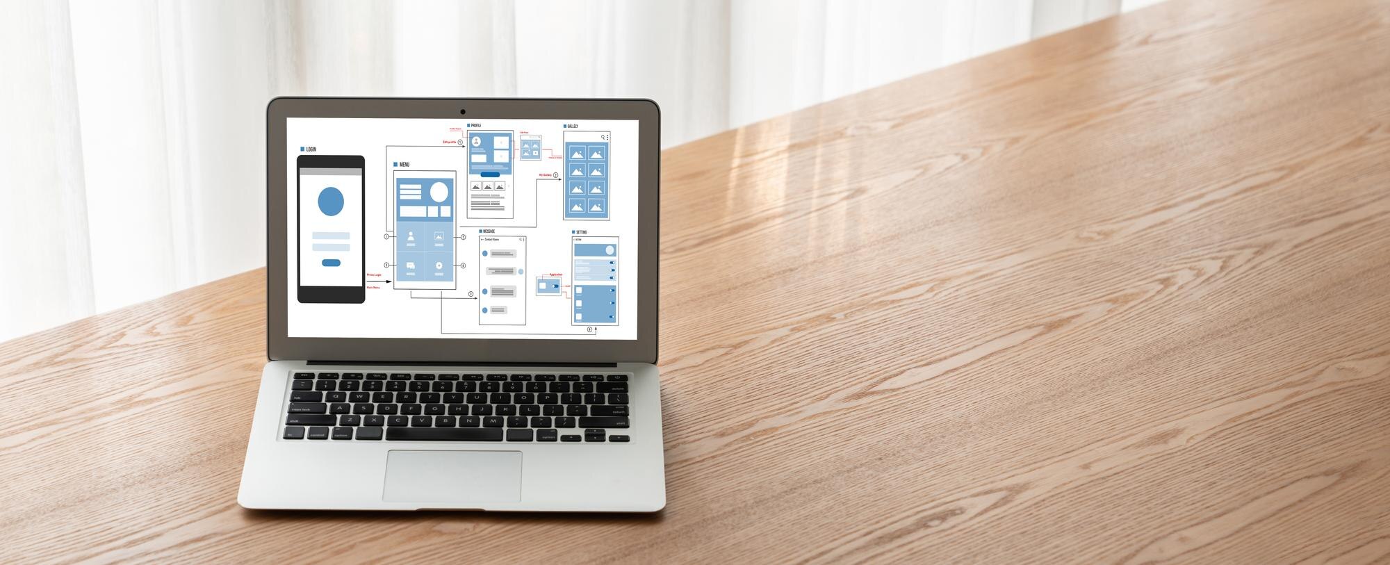 ux ui design process for modish mobile application dca8c2ea7611c5fa554b