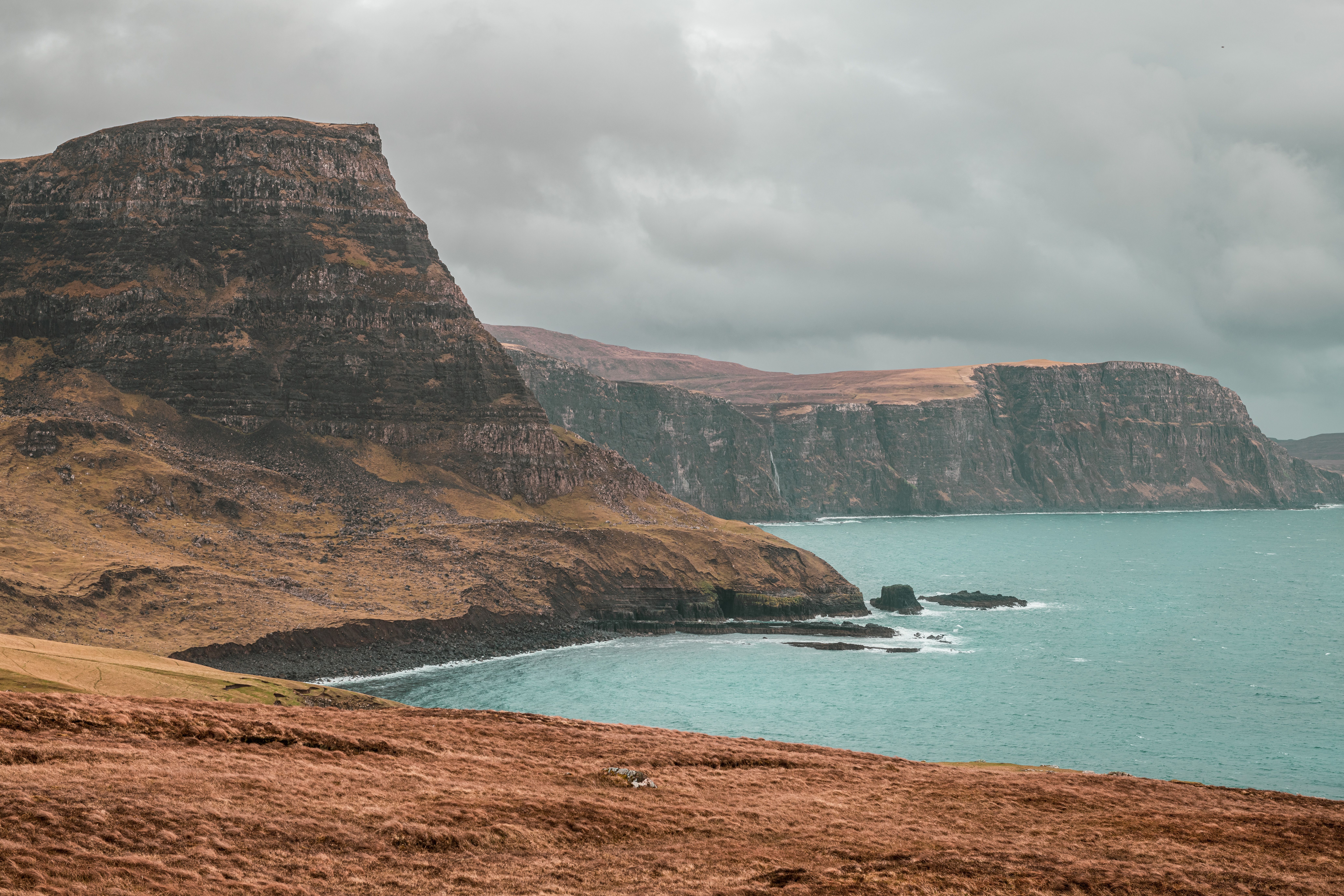 view of dramatic cliffs and coastline on a cloudy bf8c8964f91bb3f7d8cb BTOURS