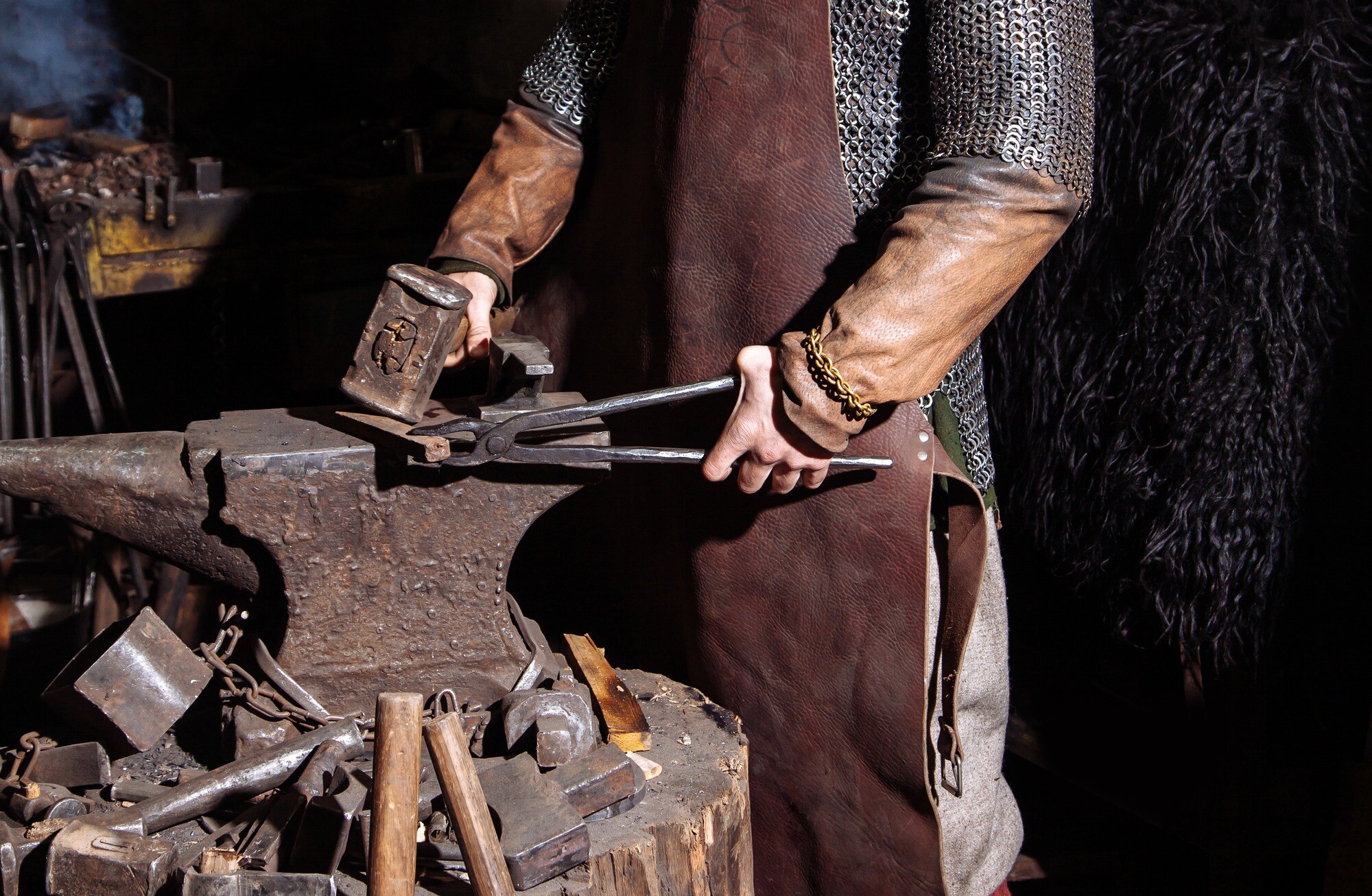 Crafting Magic: Watch Artisans Bring Medieval Armor to Life