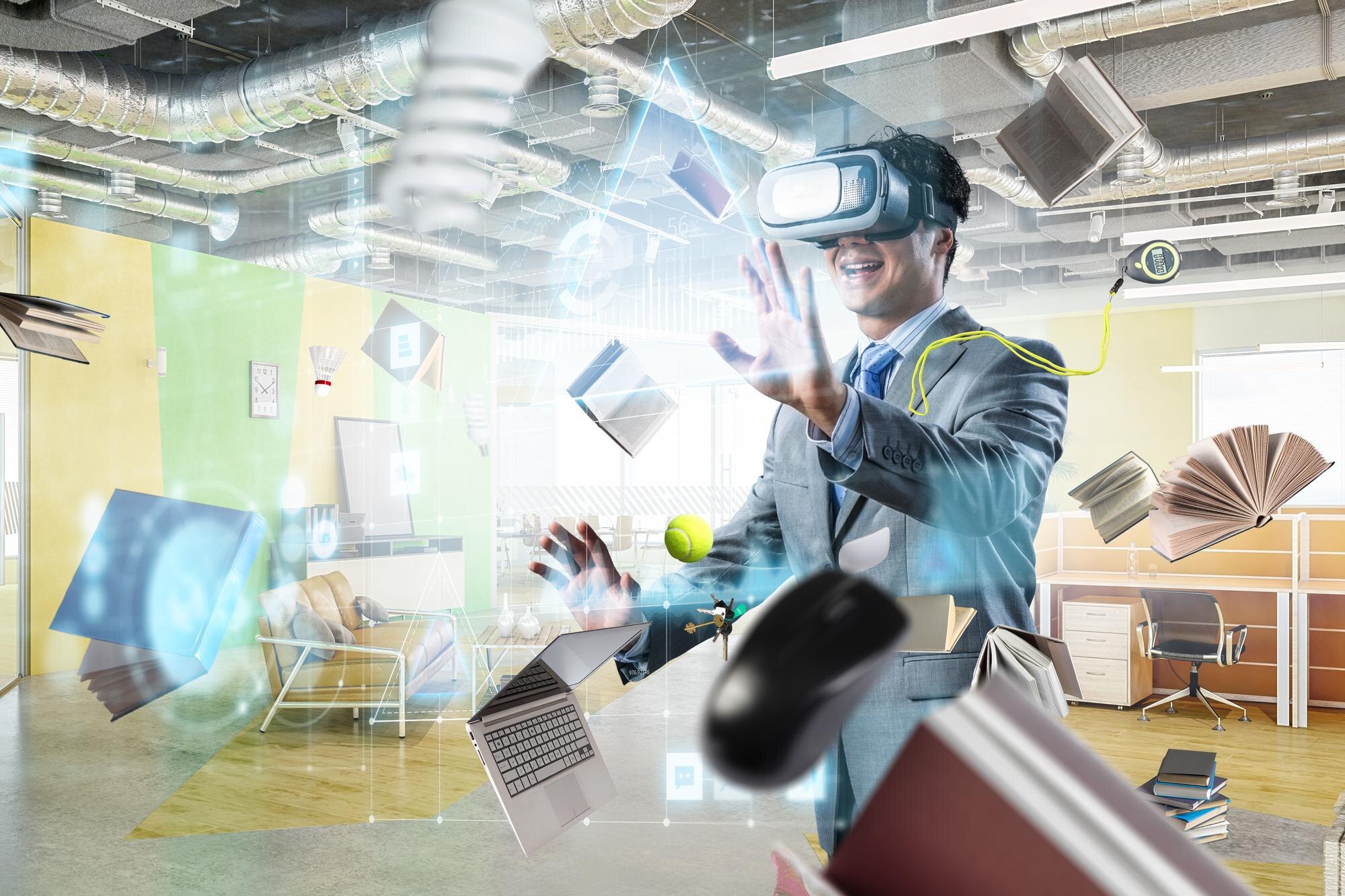 virtual reality experience technologies of the fu 3b4585620844224e634d