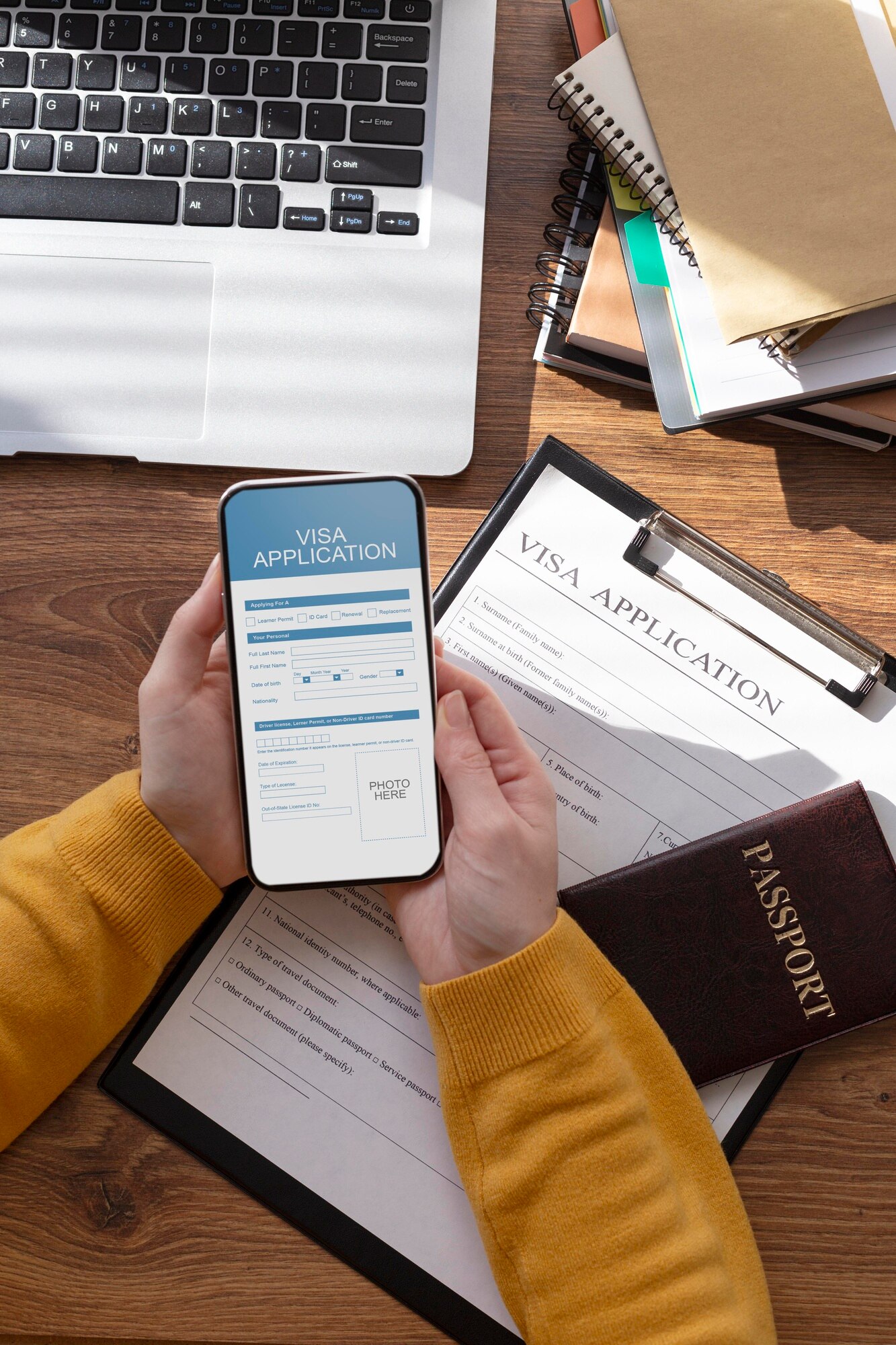 How To Check Your Australian Visa Expiry Date And Conditions Online (Vevo, Myvevo And Immiaccount) 2 Visa Application Form On Smartphone 1E8B798489Ccf3A0A87E