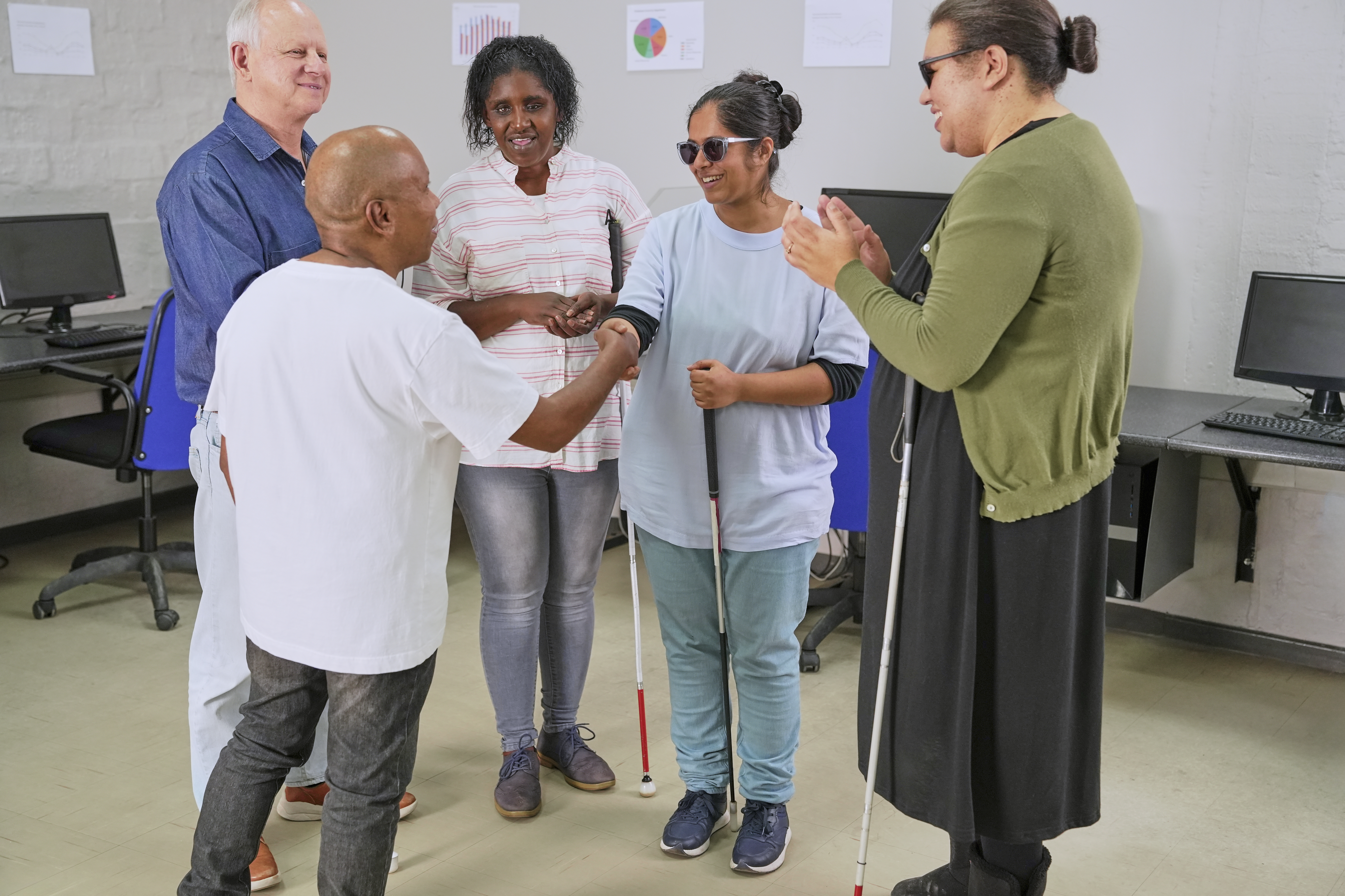 Empowering Financial Futures: Resources for Disabled and Blind Individuals