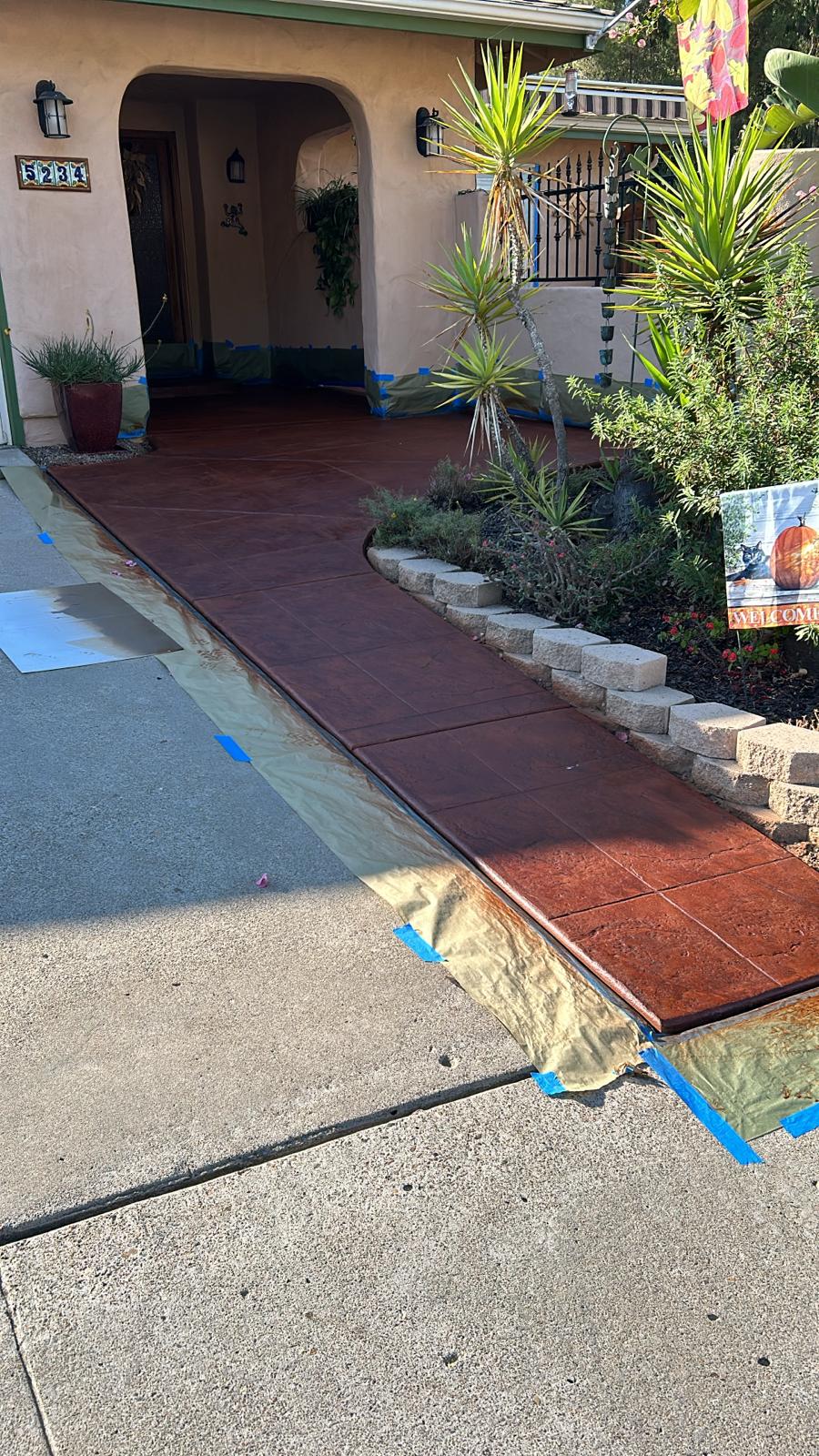 Concrete installation and driveway sealing guide for San Diego homeowners