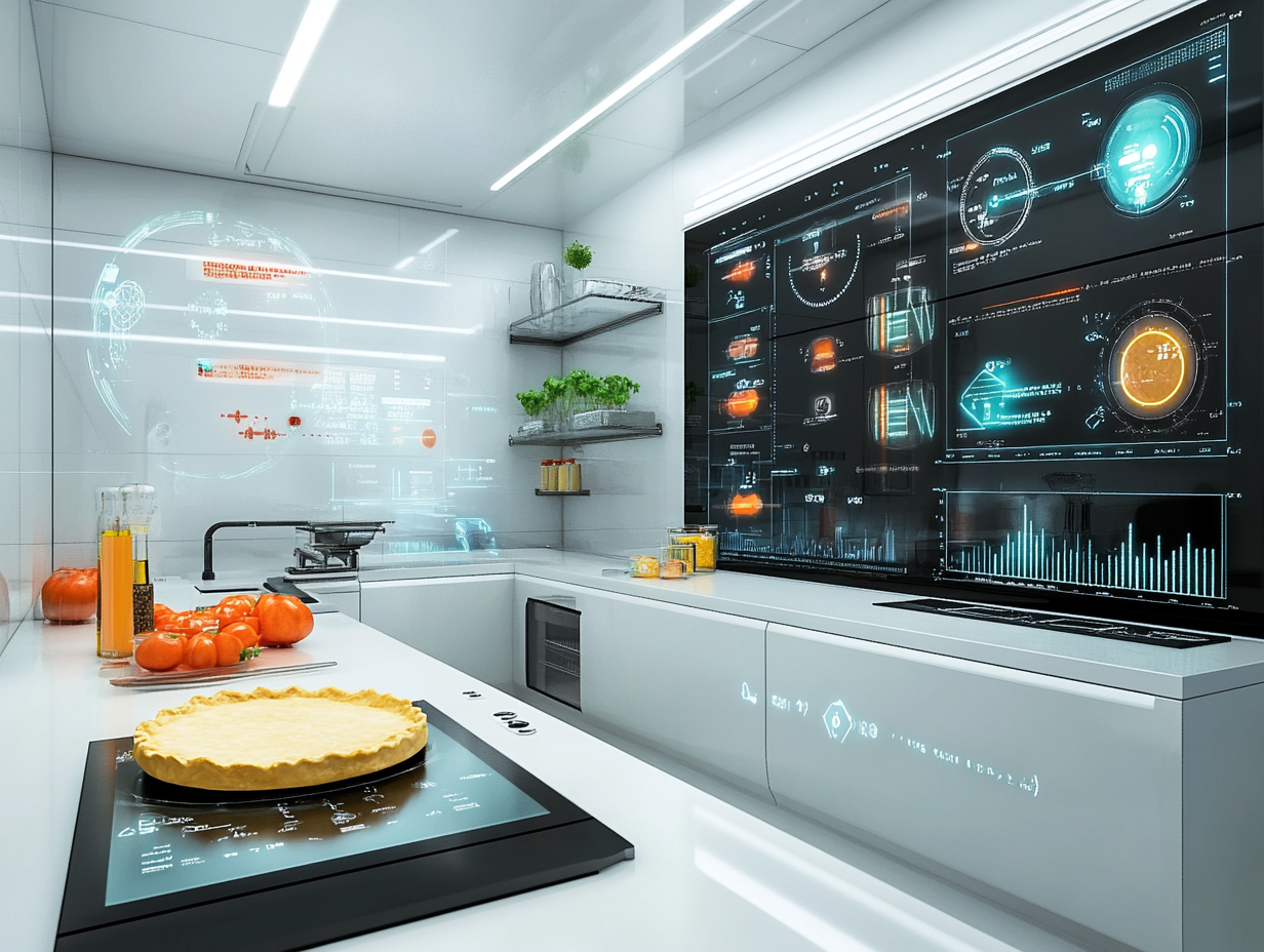 warkitten a futuristic kitchen with digital displays of ingr 7bd5c804 673b 4085 8271 73fc8374ff60 2 aea44c27feabf1366227