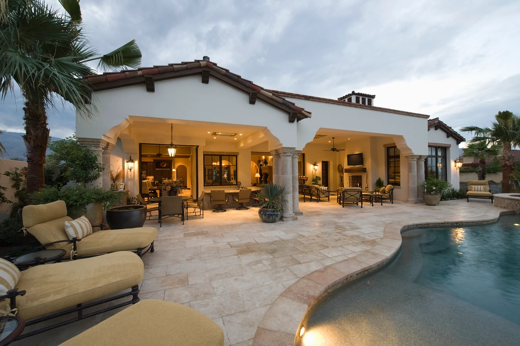Custom patio concrete installation as smart investment for San Diego homes