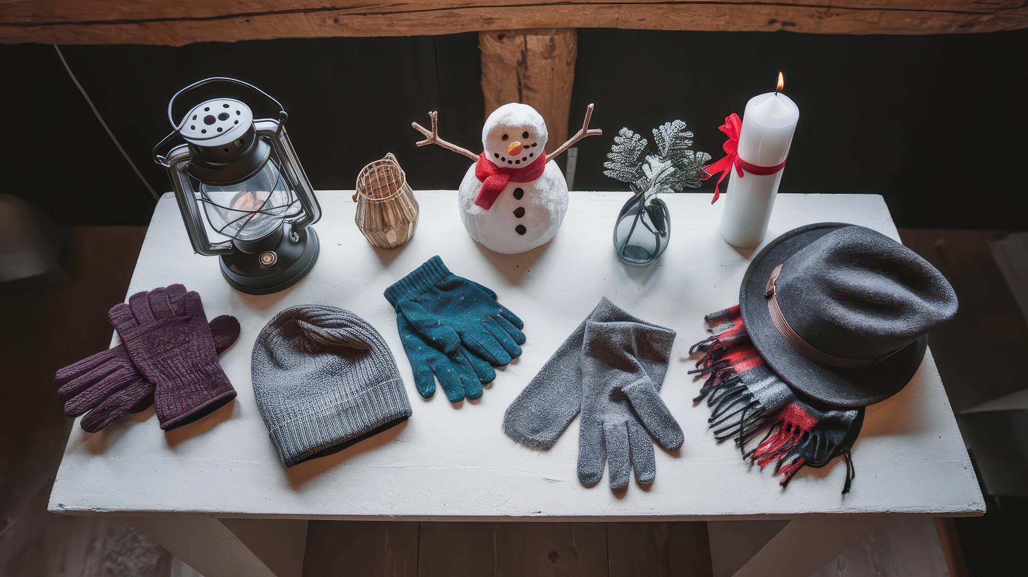 Winter Workshop Organisation: Plastic Accessories That Keep Jobs Moving 2 winter season stuff background candles snowman glo 9a686c165084bea675d7
