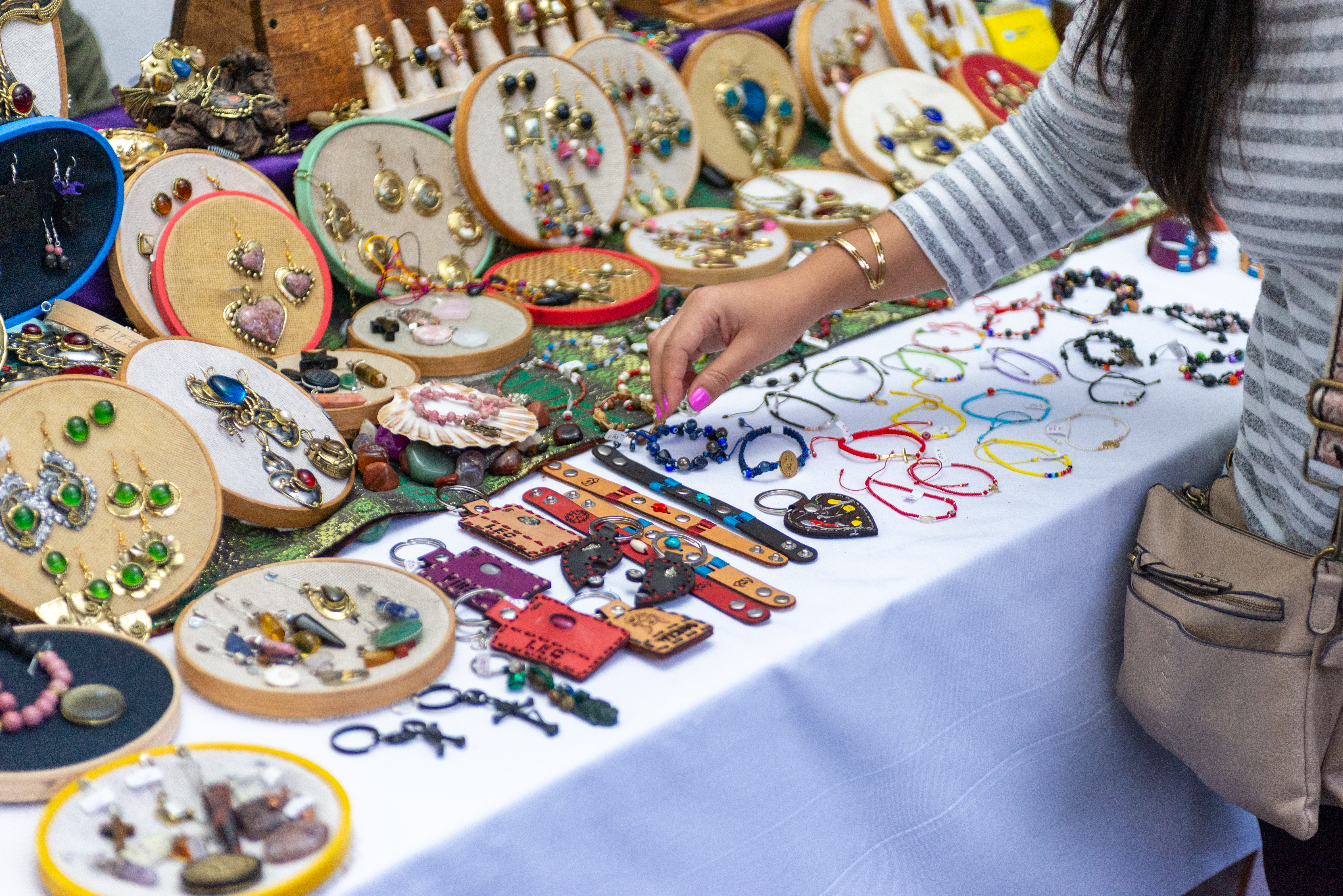 Weaving the Sacred: How Crafts and Artisan Vendors Keep Spiritual Culture Alive