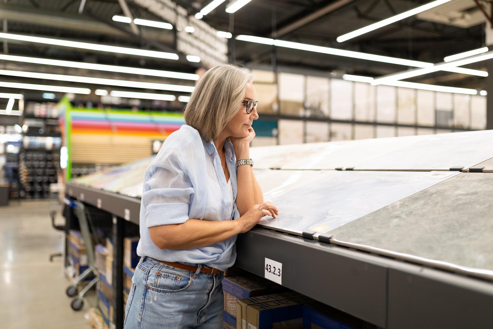 Bulk Custom Plastic Fabrication: Essential Tips to Order Right (and Avoid Hold-ups) 2 woman examines materials in a home improvement sto 6040e1d88a45d36656e5
