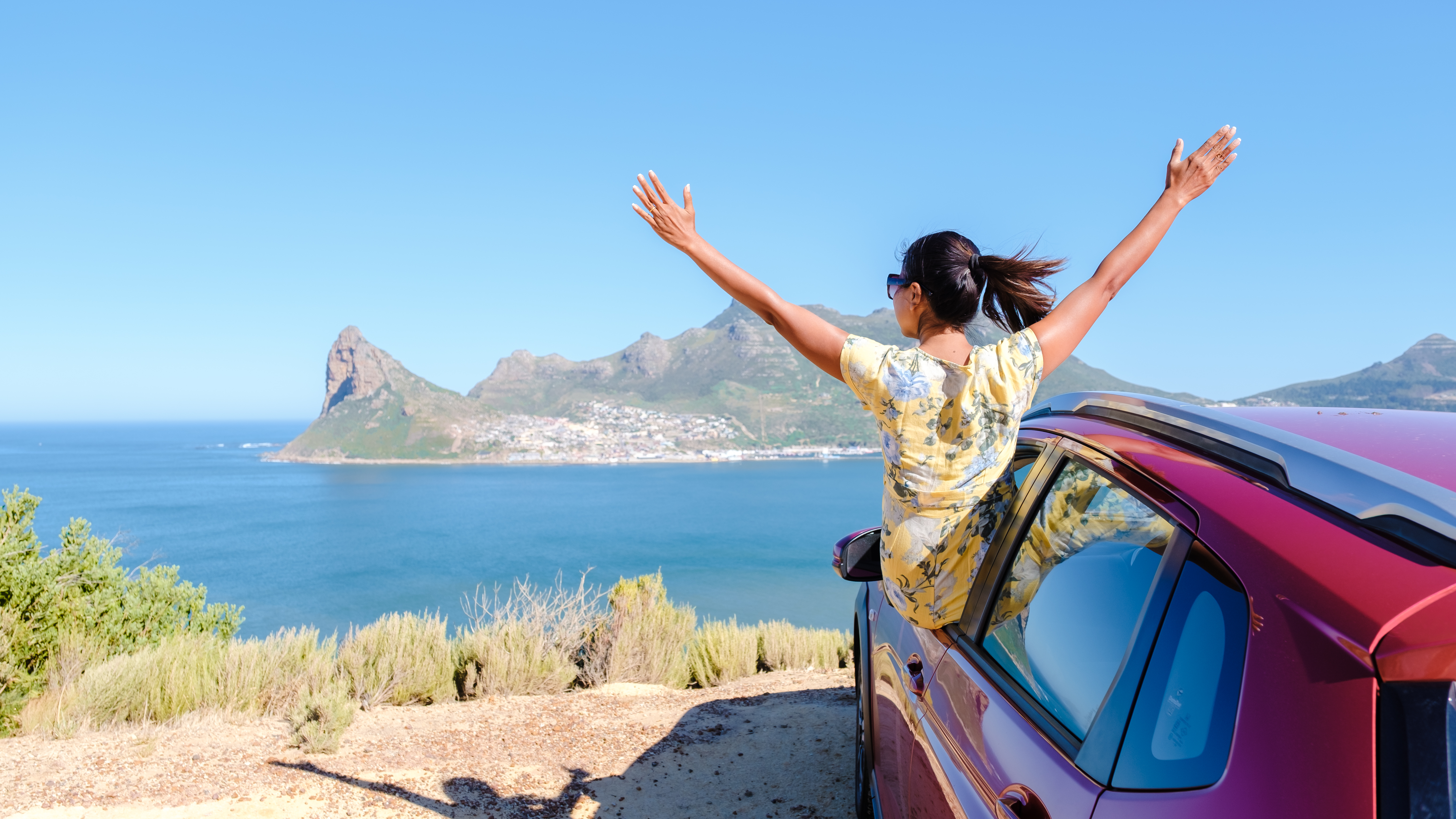 woman outside a car window with hands up a car at 07a9b6dbfb5835f9483f BTOURS