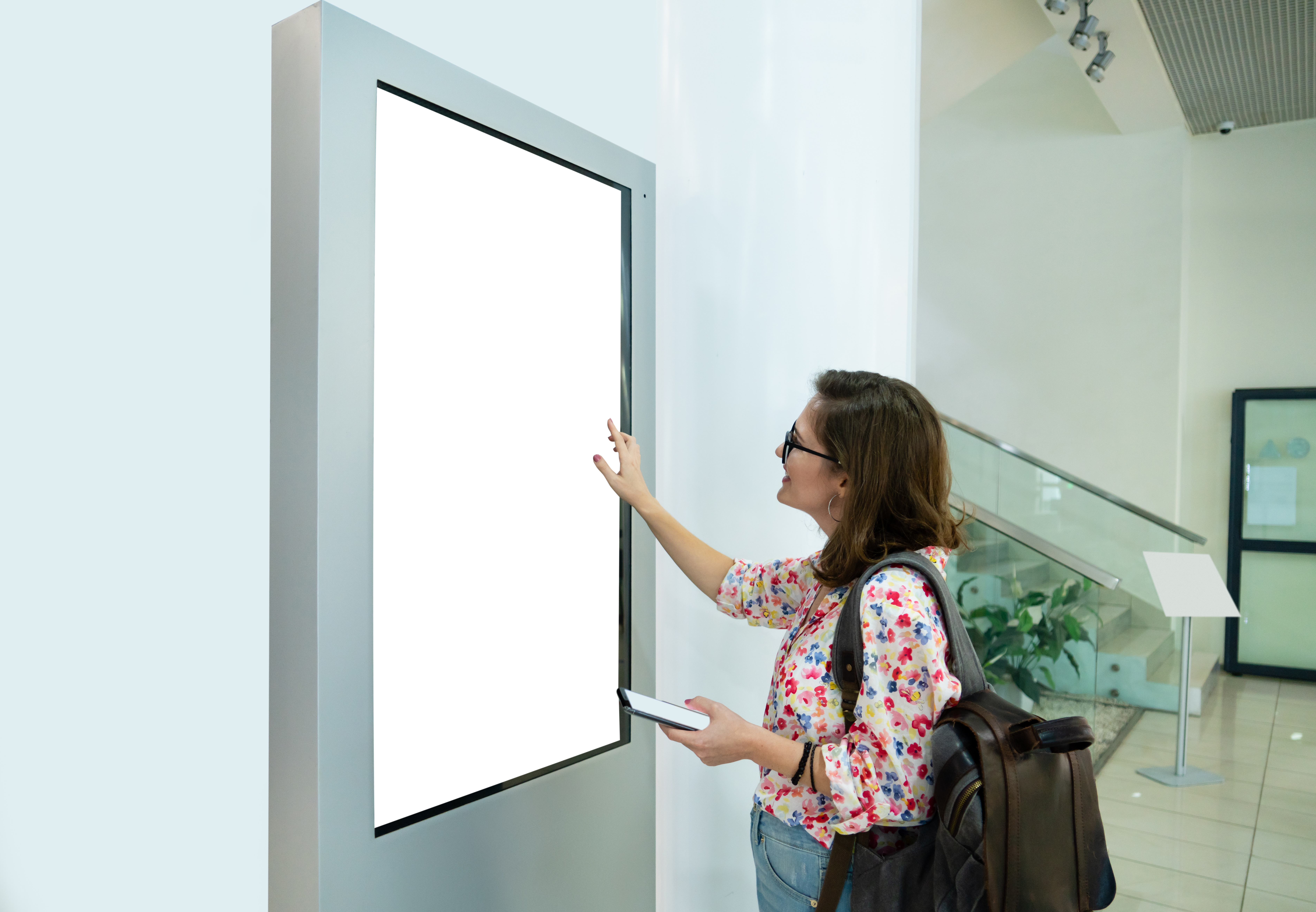 Self-service kiosk use