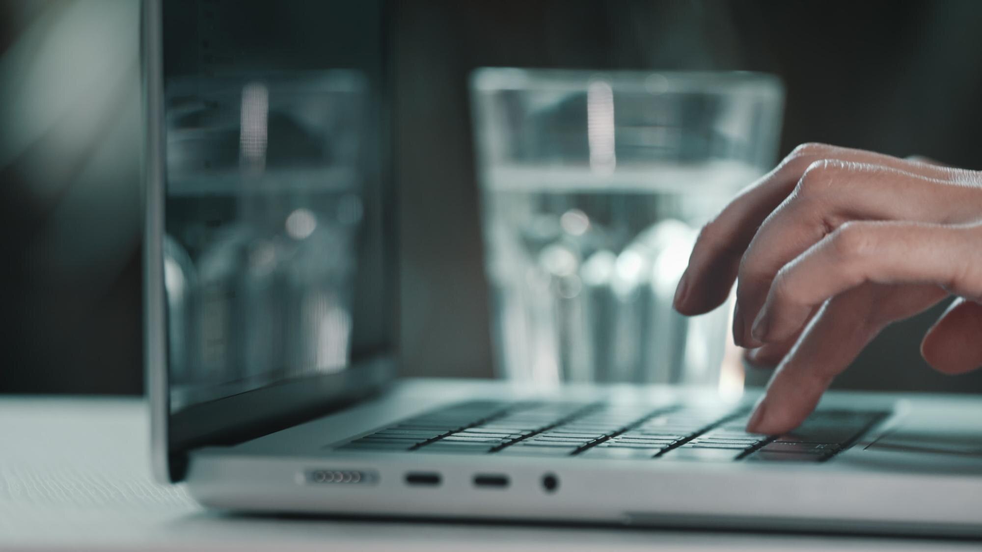 Supercharge Your Shopify or WordPress Site with A/B Testing 14 woman worker typing on laptop notebook keyboard 3cdf5c68c5f633e17729