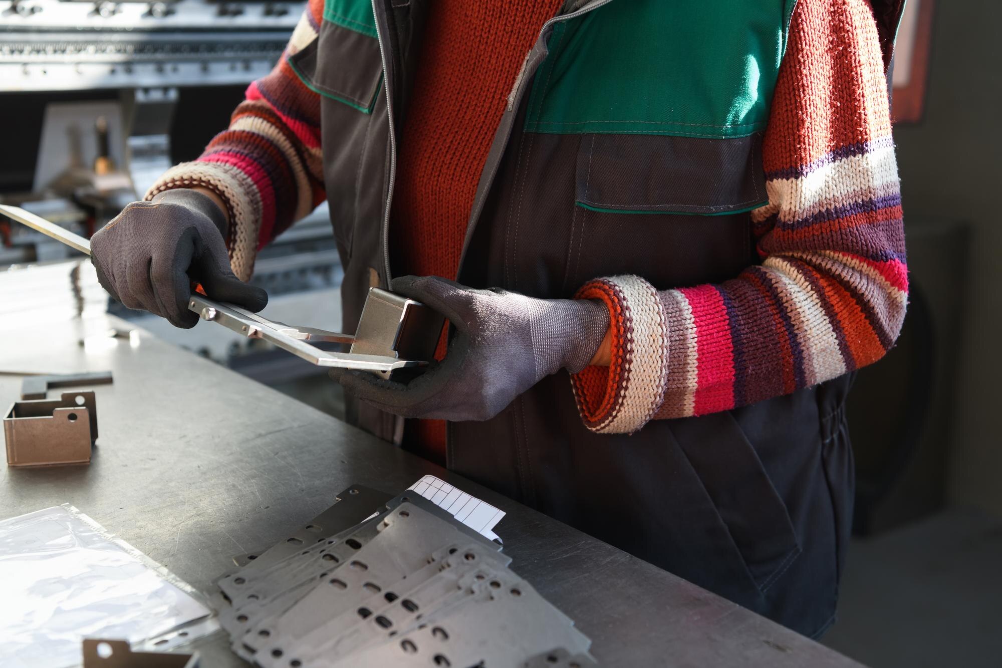 Winter Renos, Sorted: How Precision Plastic Cutting Speeds Up Fit-outs and Upgrades 2 woman working in a modern factory and preparing ma 394eb1b2a628eb288f79
