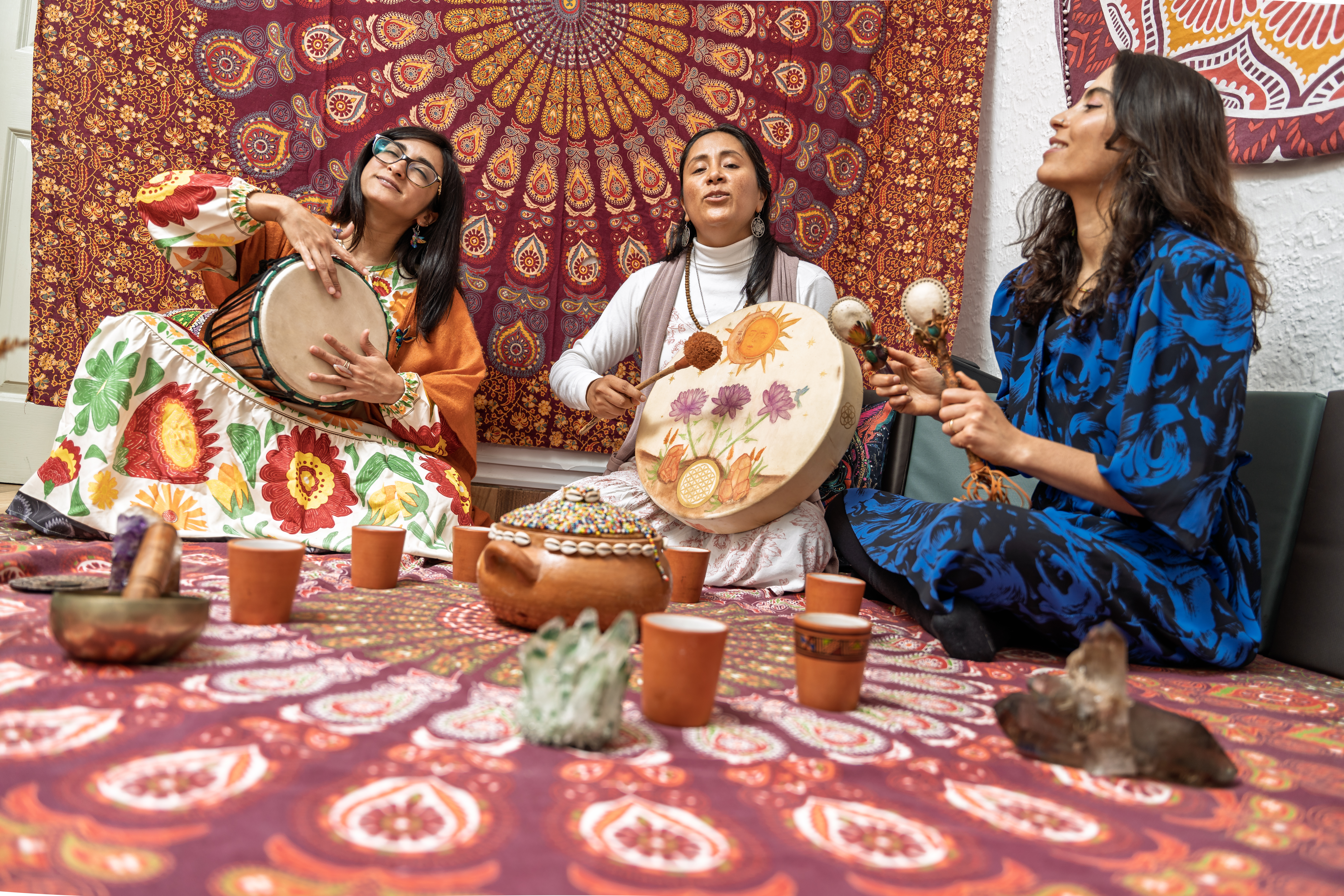 women celebrating with cacao ceremony and traditio 8598ee33b2ed1b30b4c1