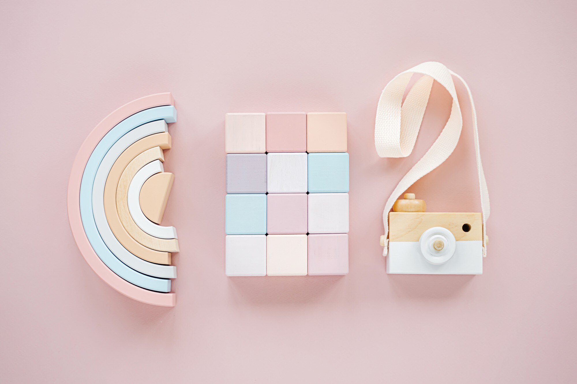 great 1st year gifts.  blocks, colors, camera