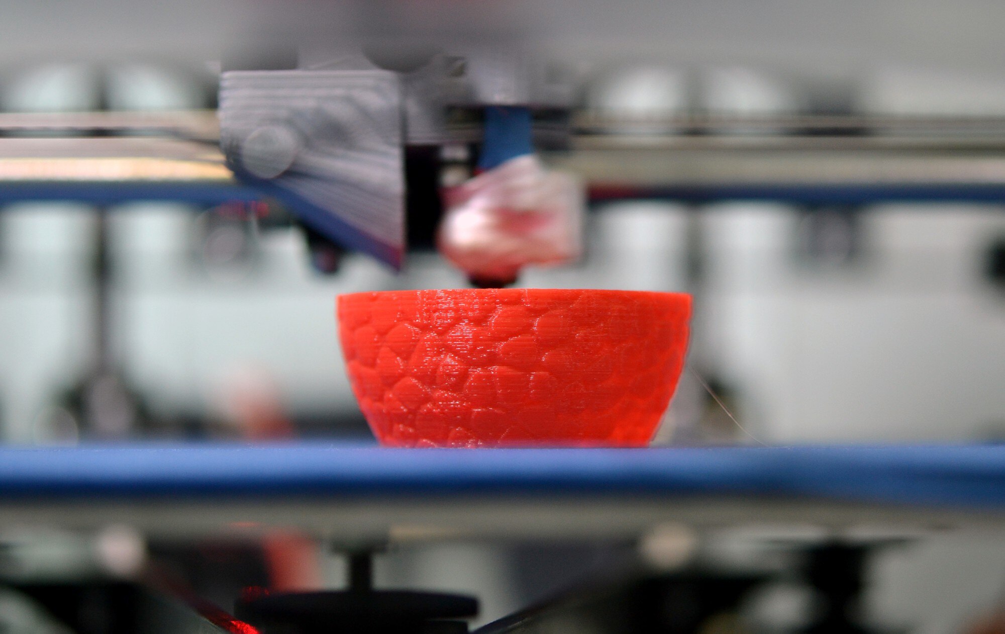 How Local Custom Plastic Solutions Drive Efficiency for Aussie Businesses 1 work 3d printer close printing 3d printer object 344f06df5f7cb1645358