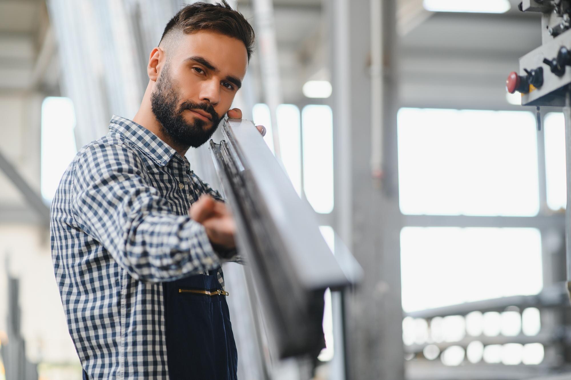 Common Problems in Plastic Fabrication — And How to Avoid Them 2 worker at a window production factory selecting a ed773adcfcd13f6325d3