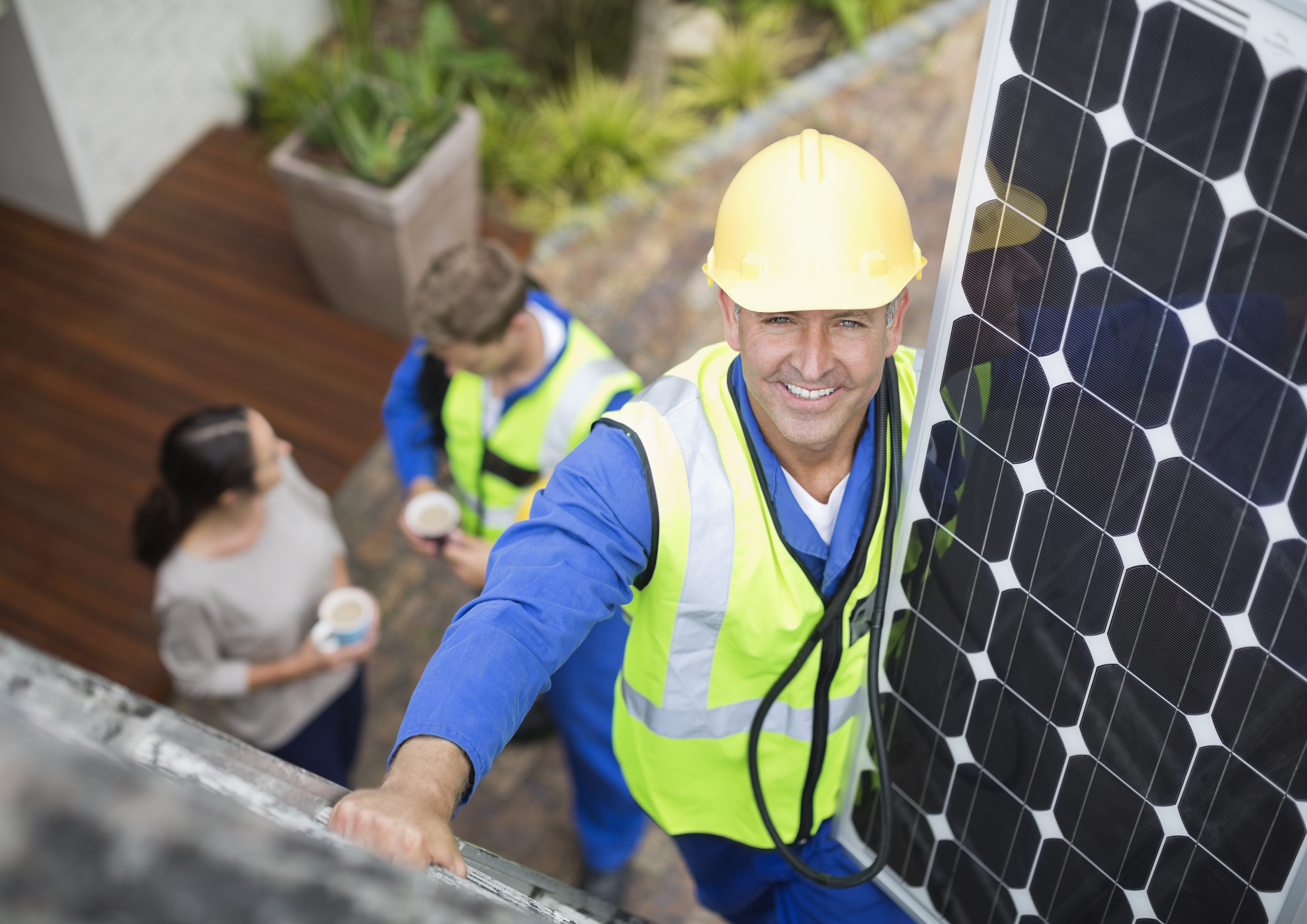 The Importance of Local Expertise in Solar Installations: A Guide to Choosing the Right Installer 1 worker installing solar panel on roof 938ec871da3678f3c815