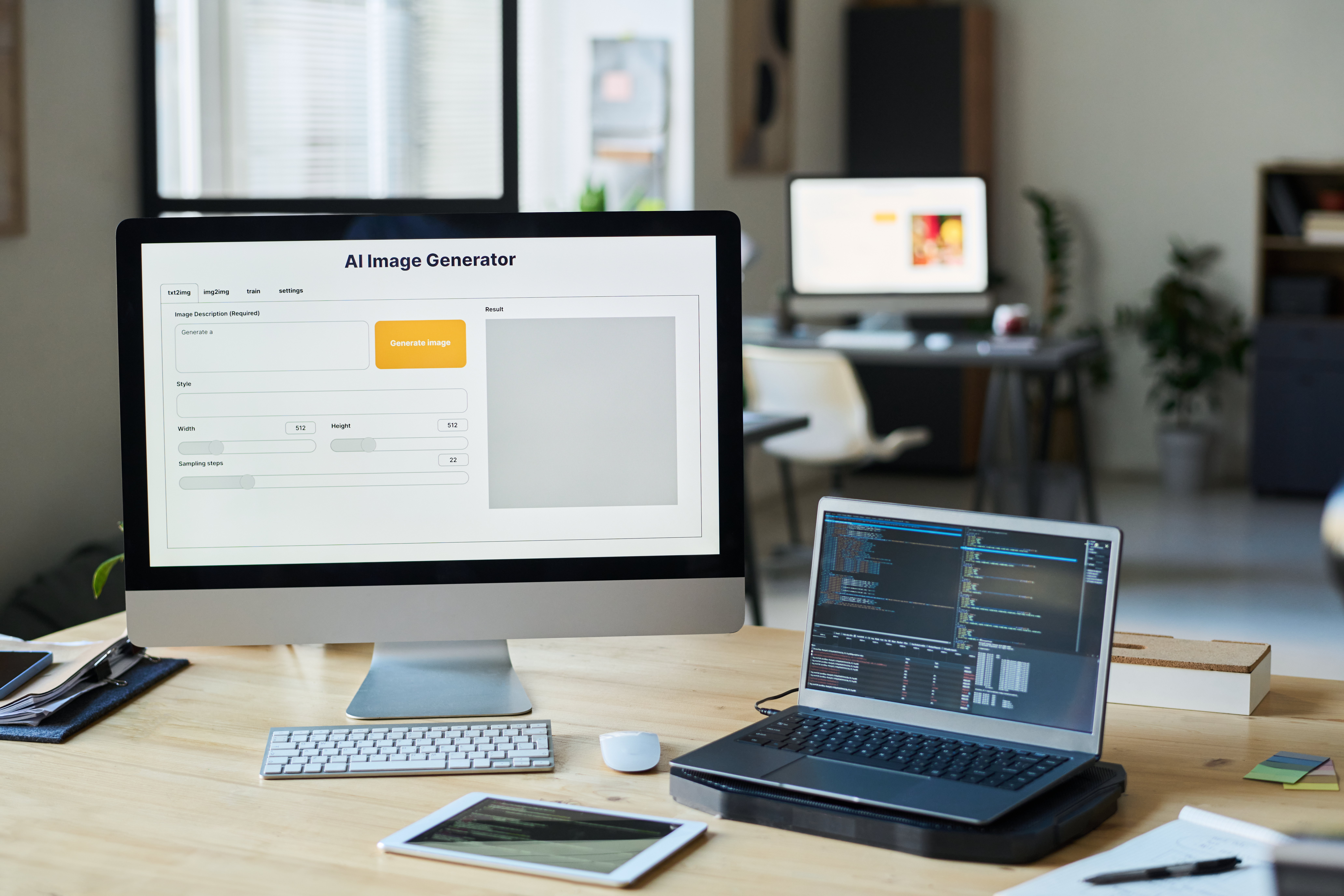workplace of modern software developer ac6d73e8276c62e4265b