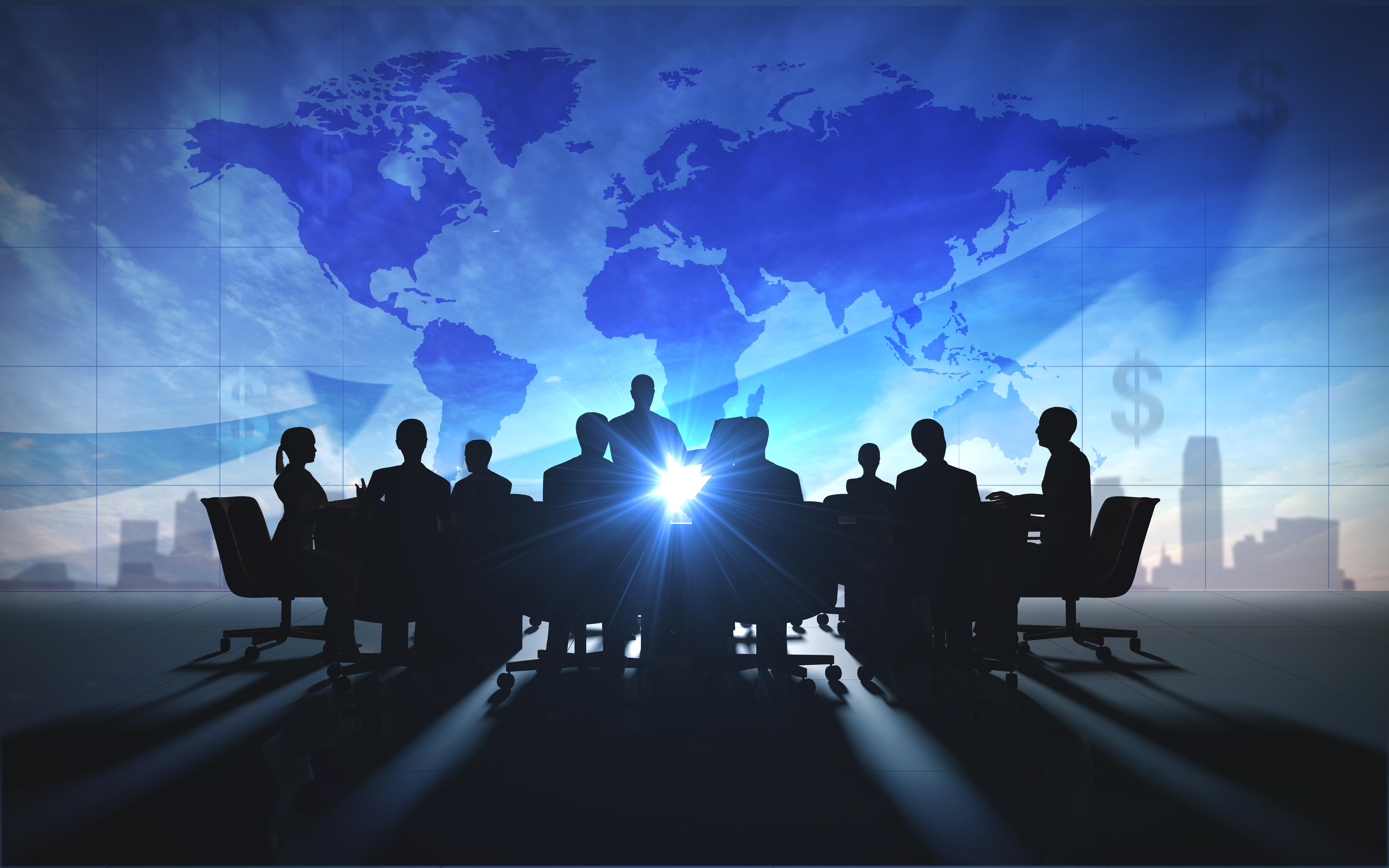 world management team in office silhouette b438f3f6fa7667831187