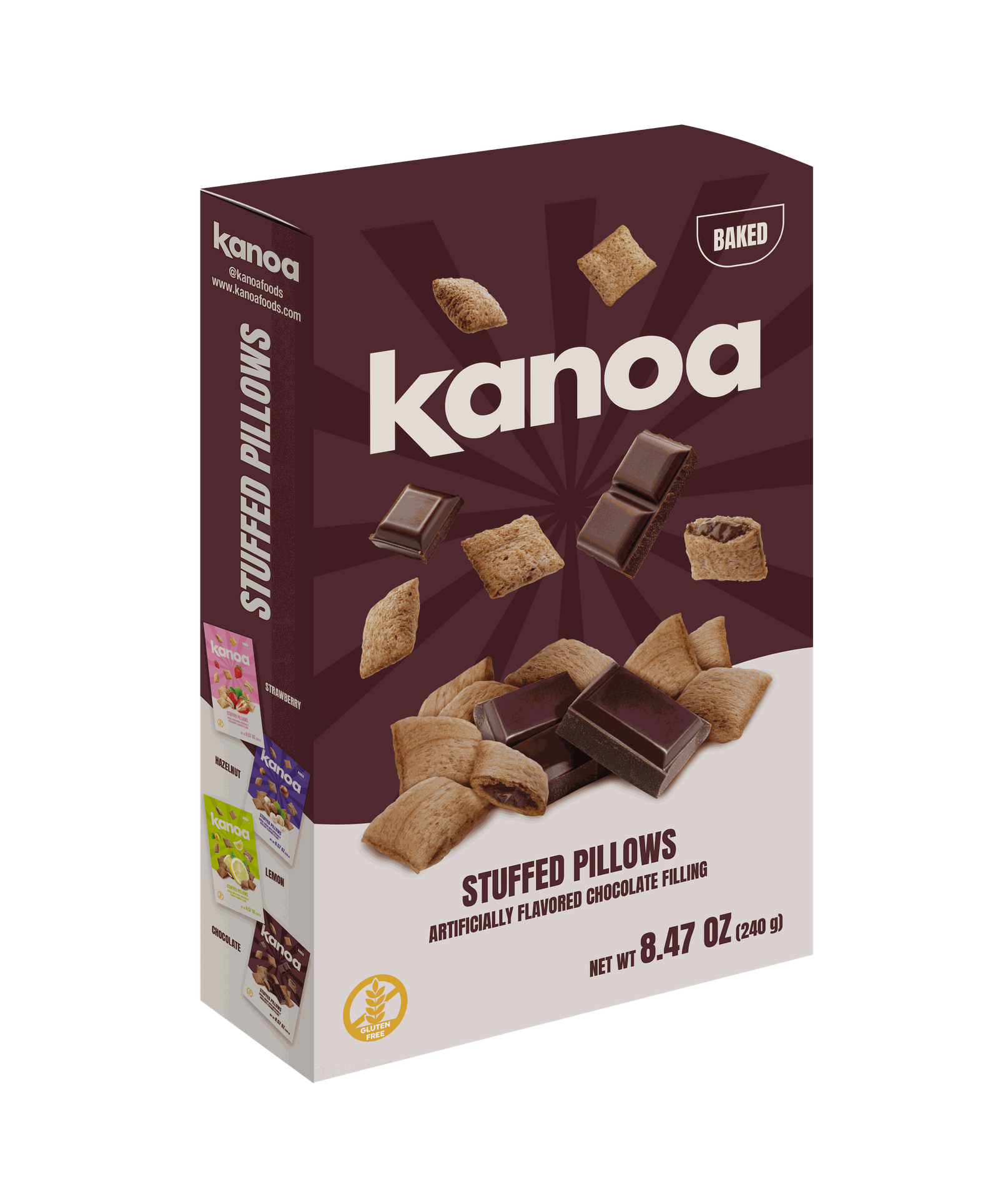 Kanoa Chocolate Family Size
