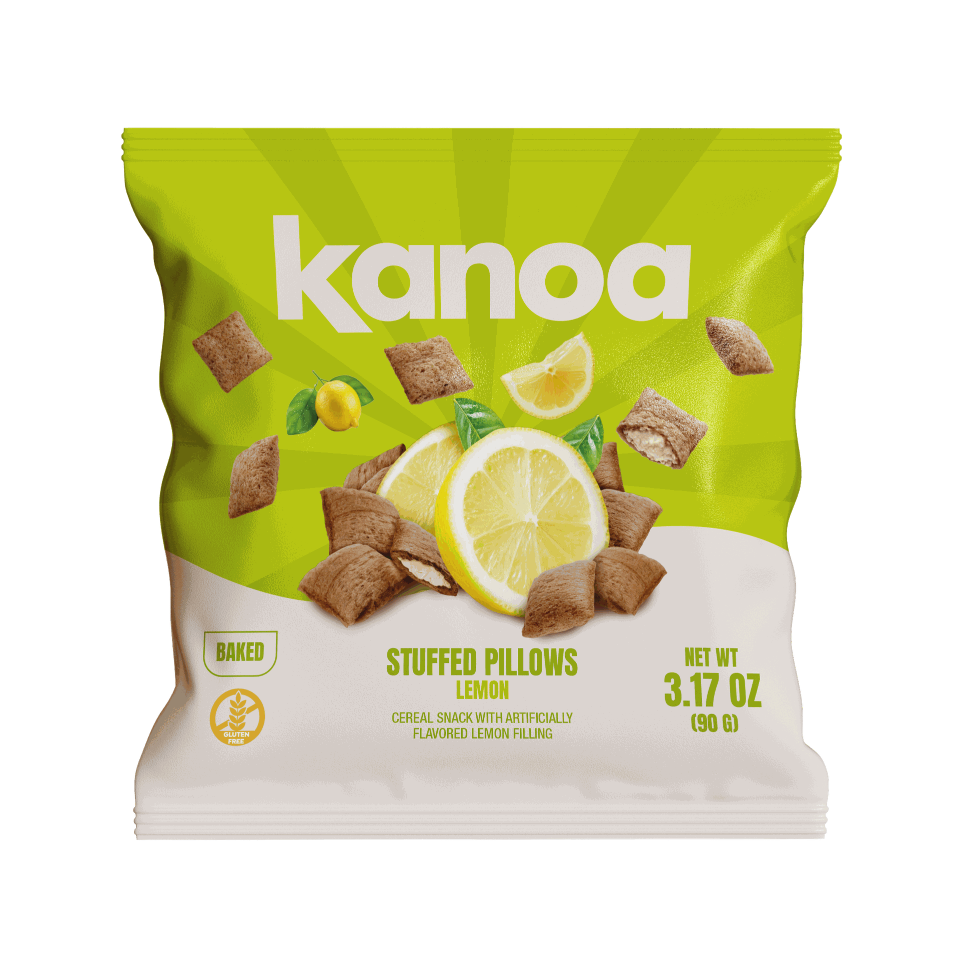Lemon 3.17oz Kanoa