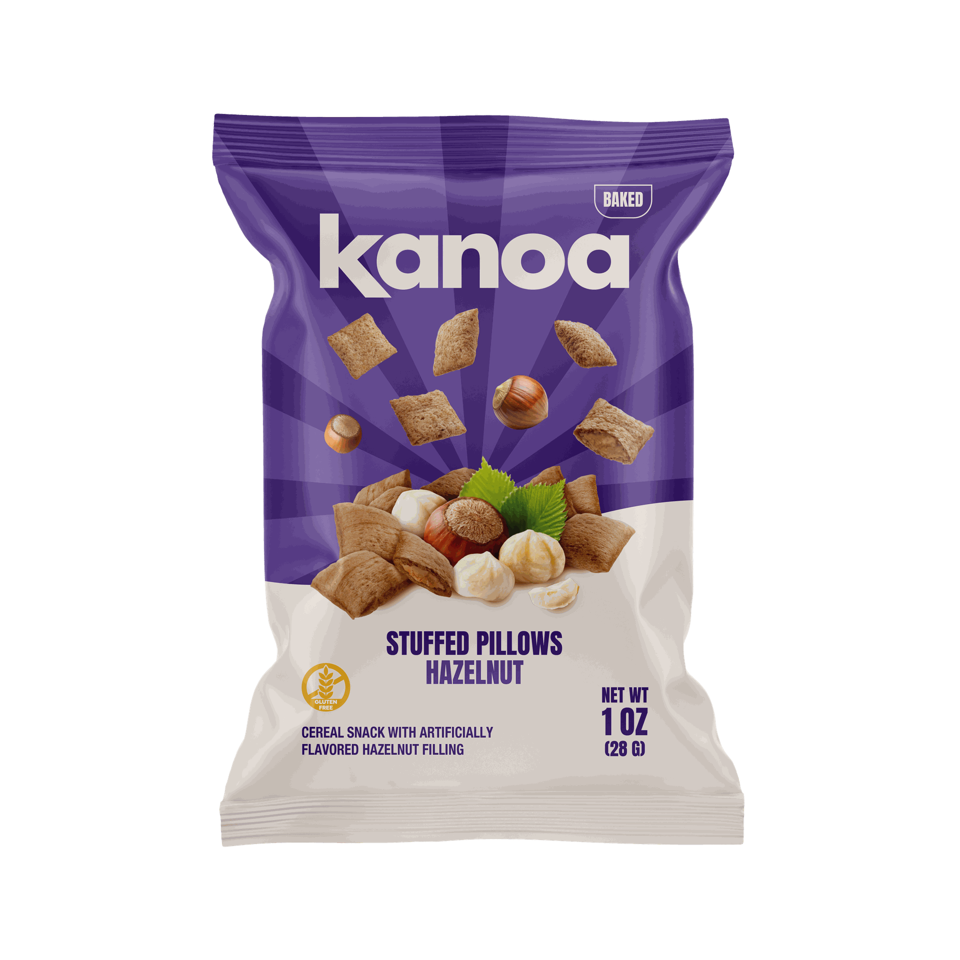1oz bag Kanoa  - Hazelnut
